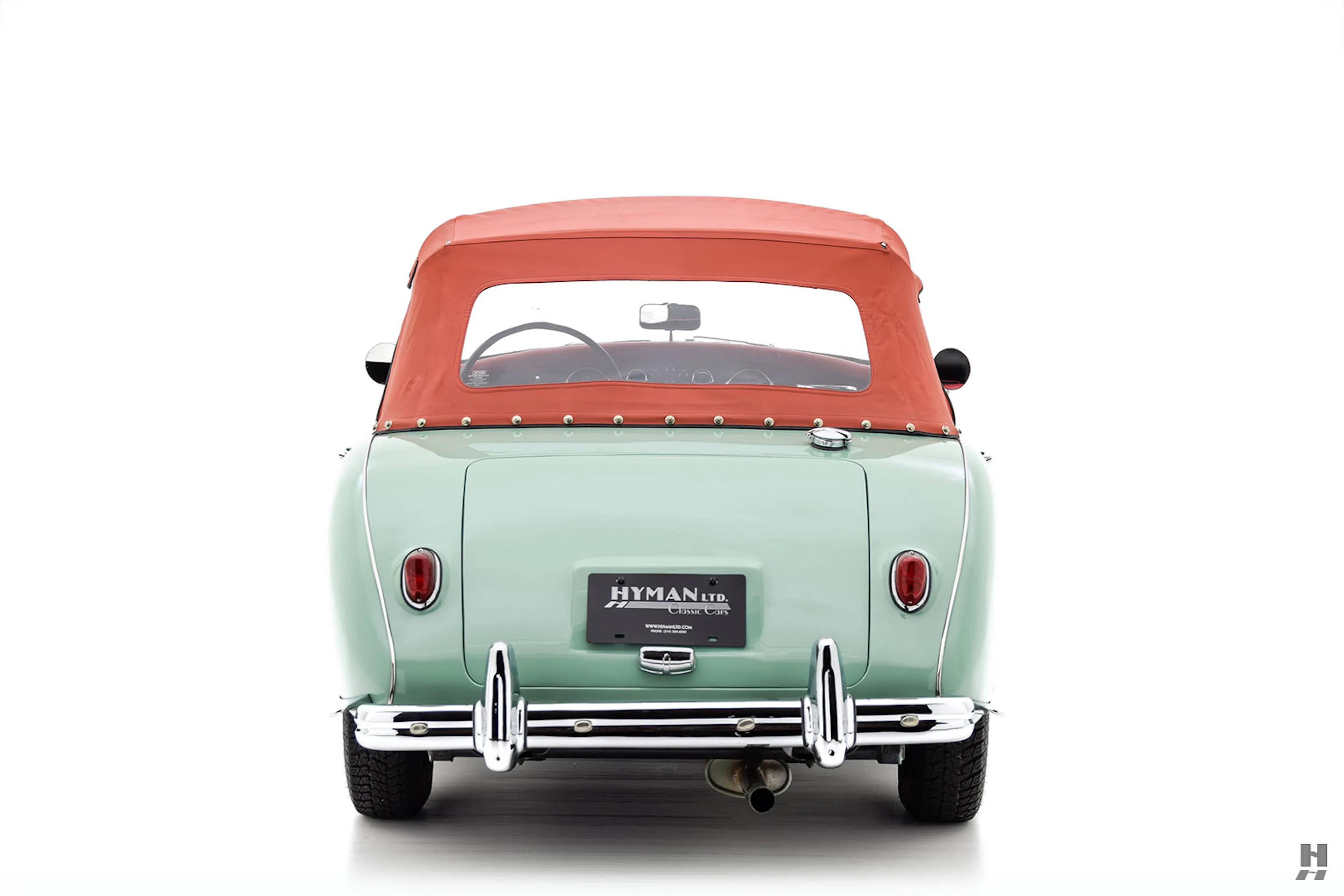 1955 Swallow Doretti convertible, courtesy Hyman Ltd.