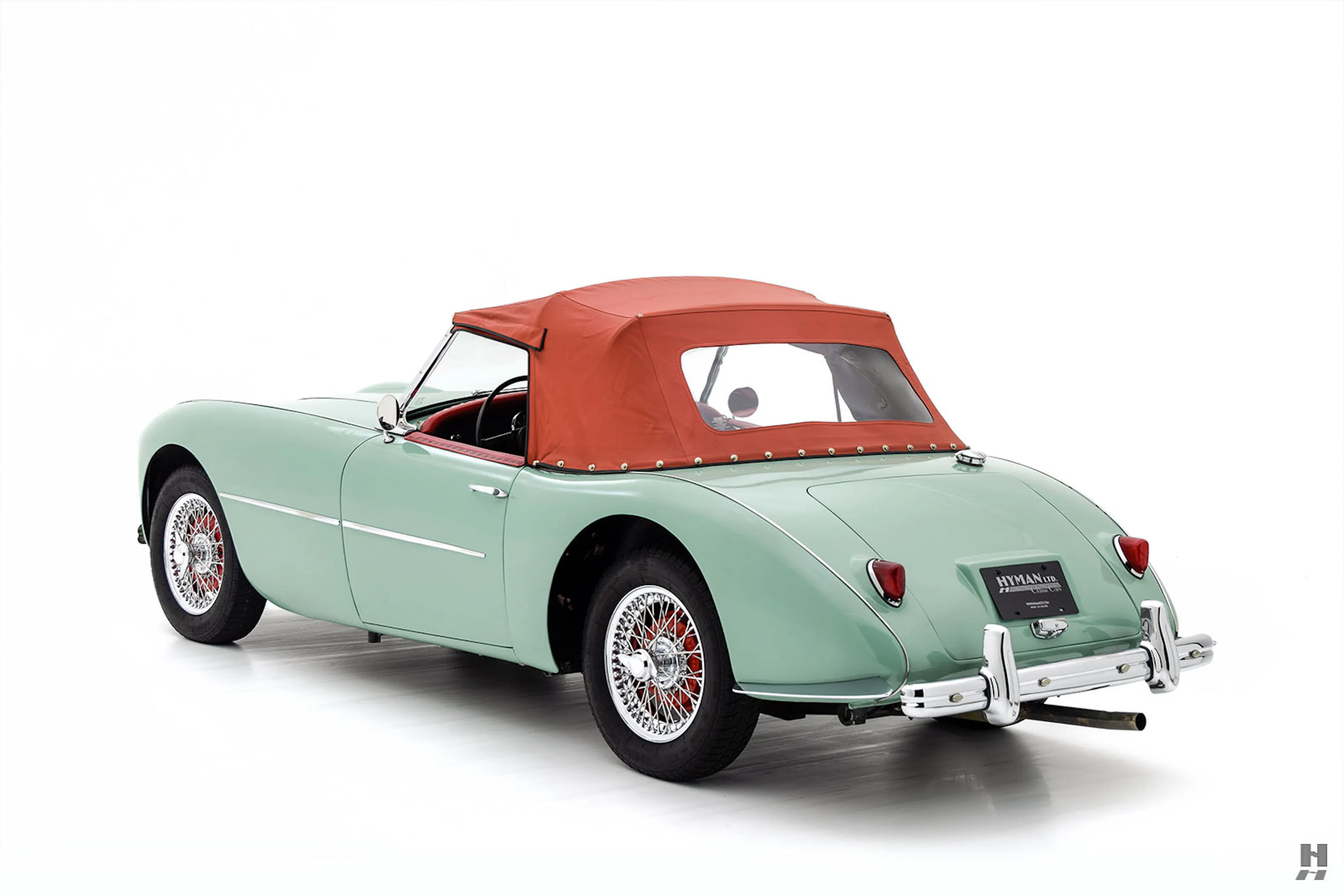 1955 Swallow Doretti convertible, courtesy Hyman Ltd.