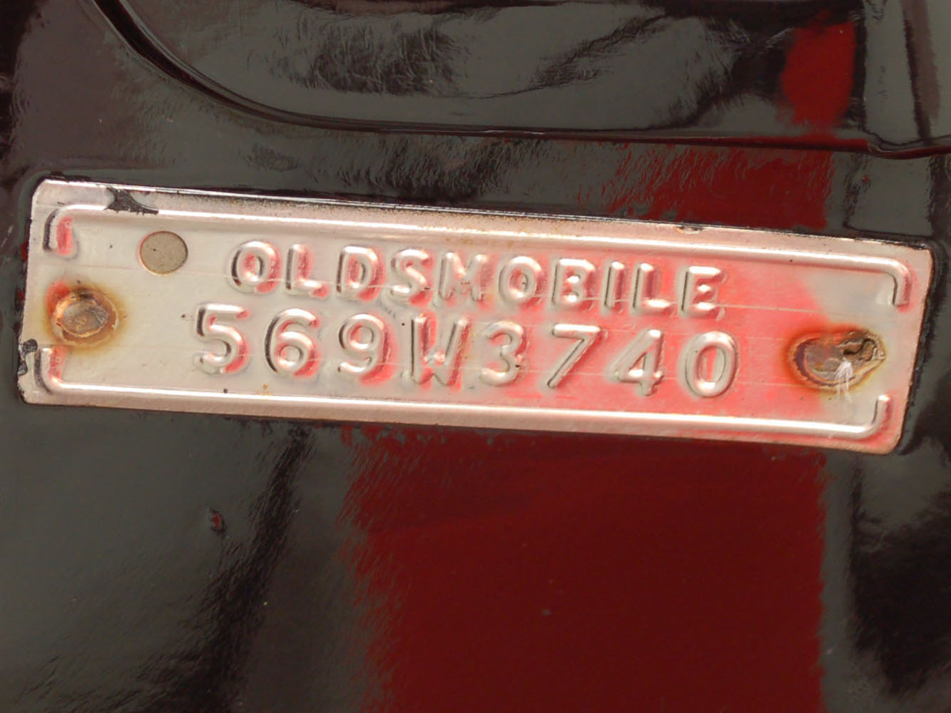 1954 Oldsmobile Ninety-Eight Starfire