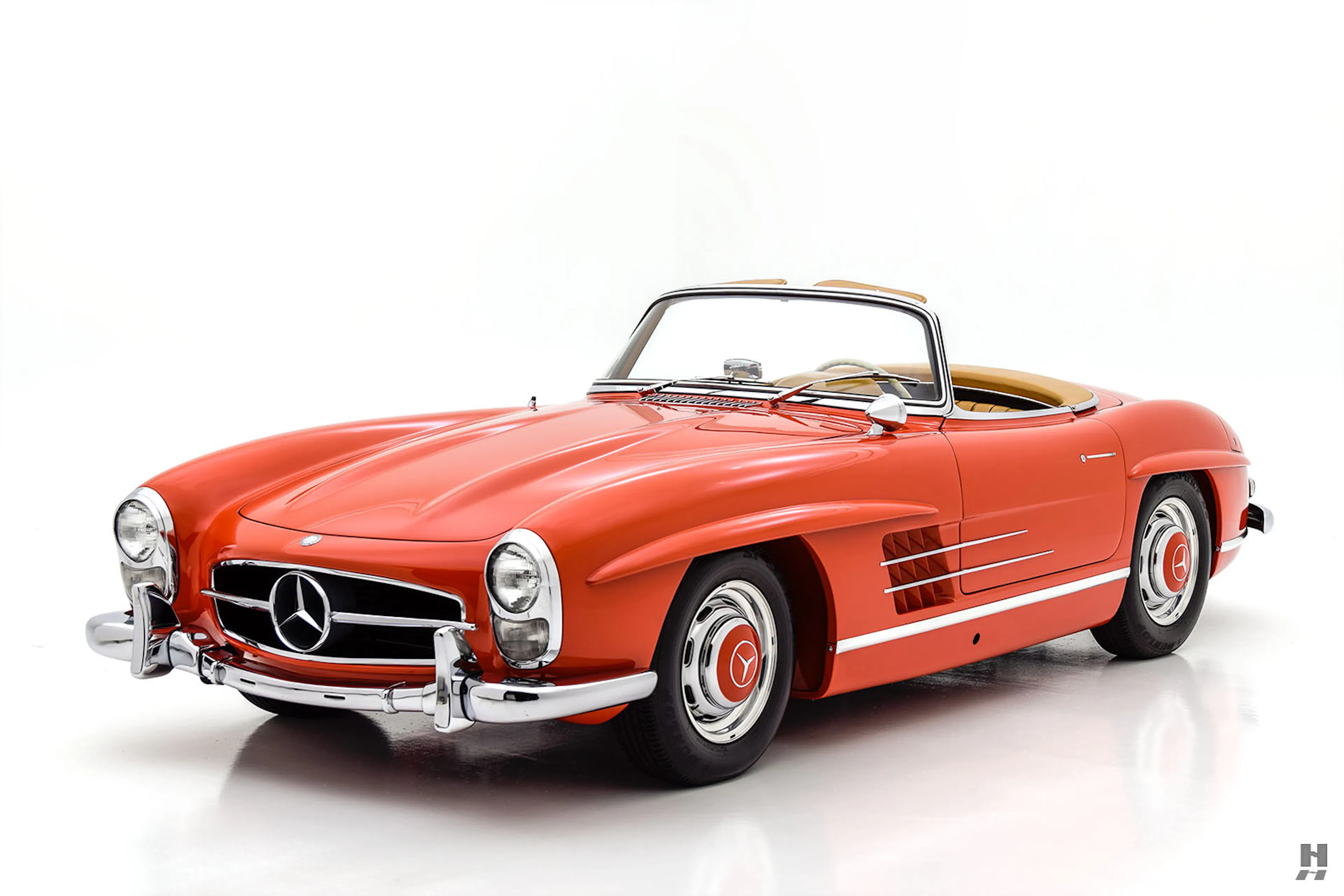 1960 Mercedes-Benz 300SL 2dr Roadster Courtesy of Hyman Ltd.