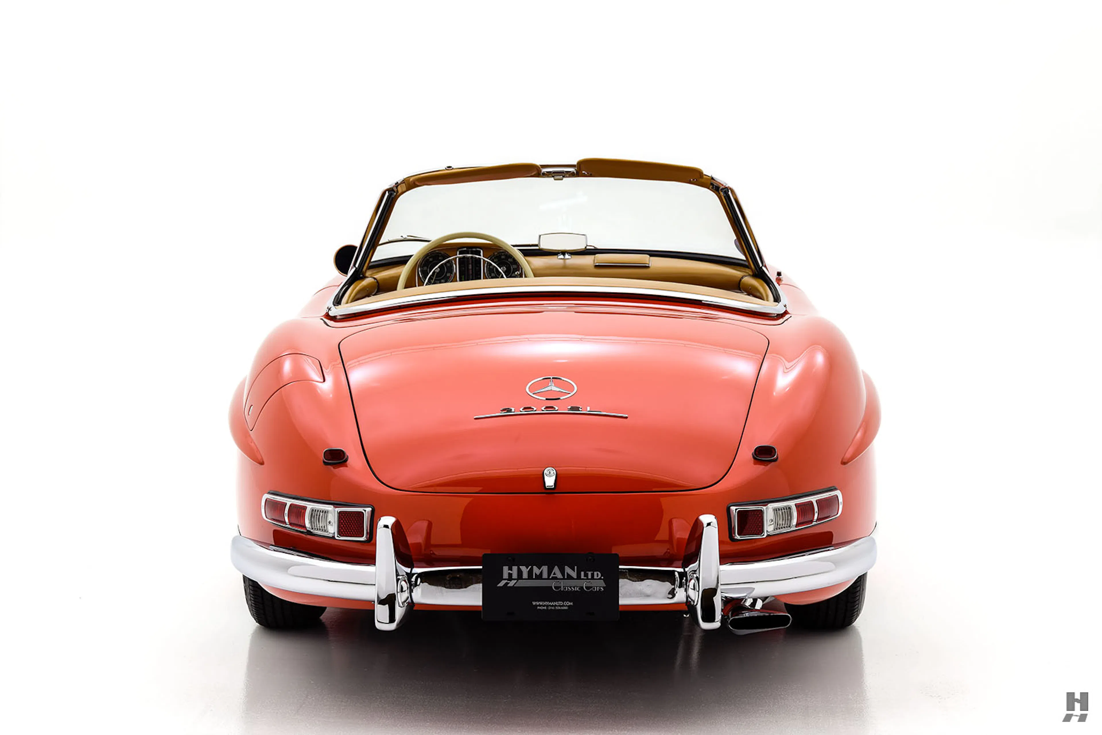 Mercedes Benz 300SL Cabriolet Argent Tekno 1:43 1960