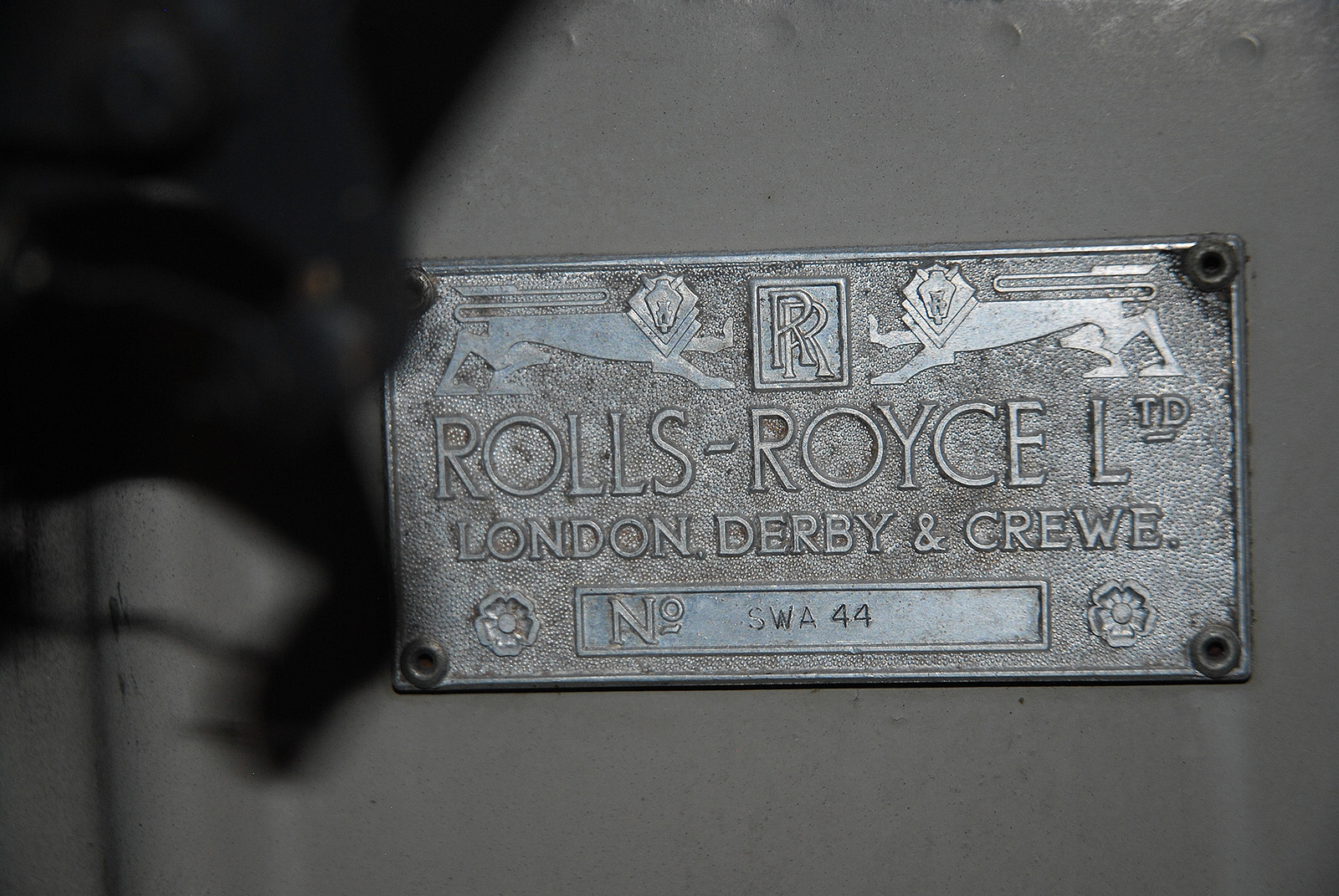 1956 rolls-royce silver cloud i standard steel