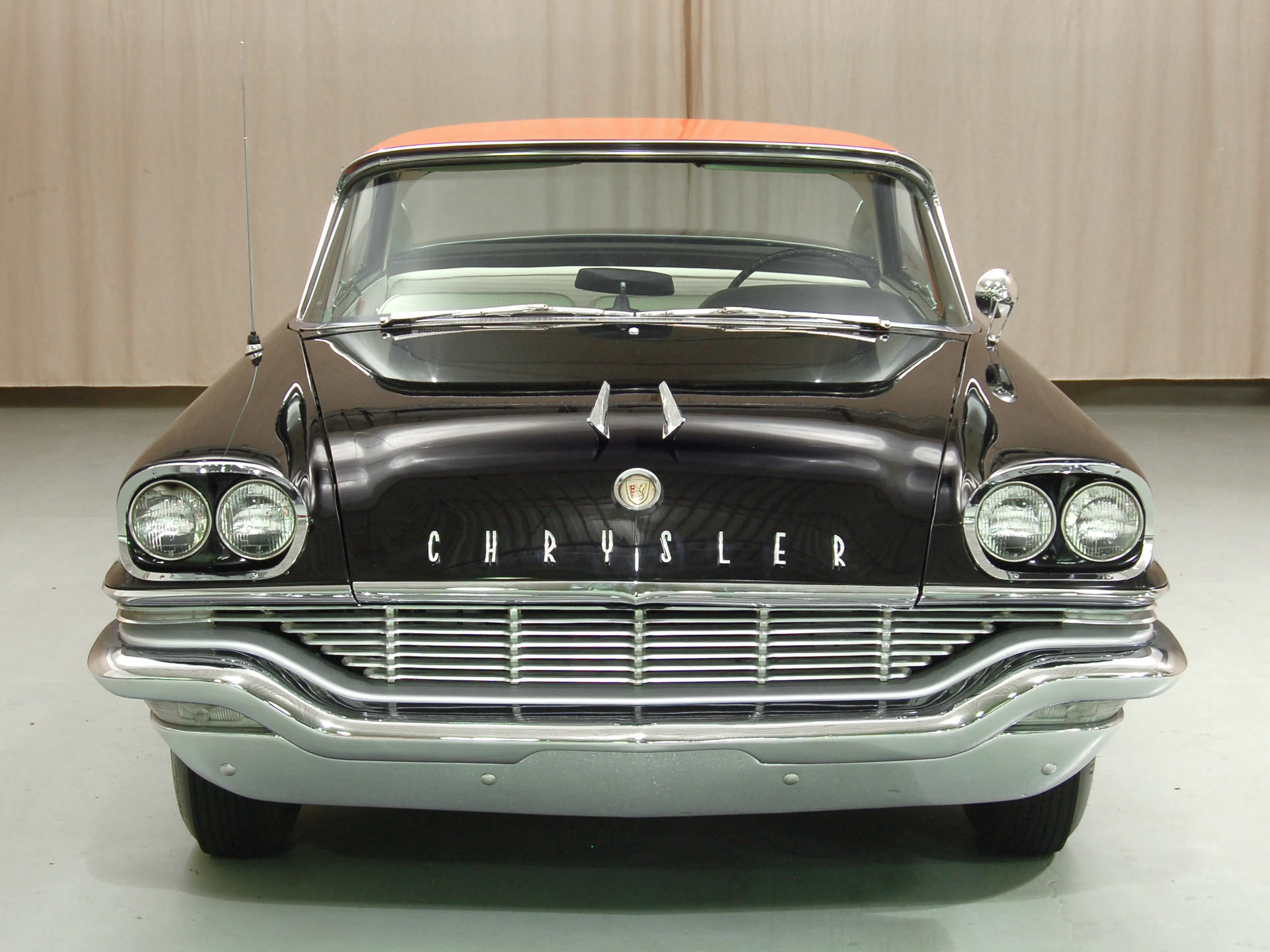 1957 Chrysler Windsor 2dr Convertible Courtesy of Hyman Ltd.