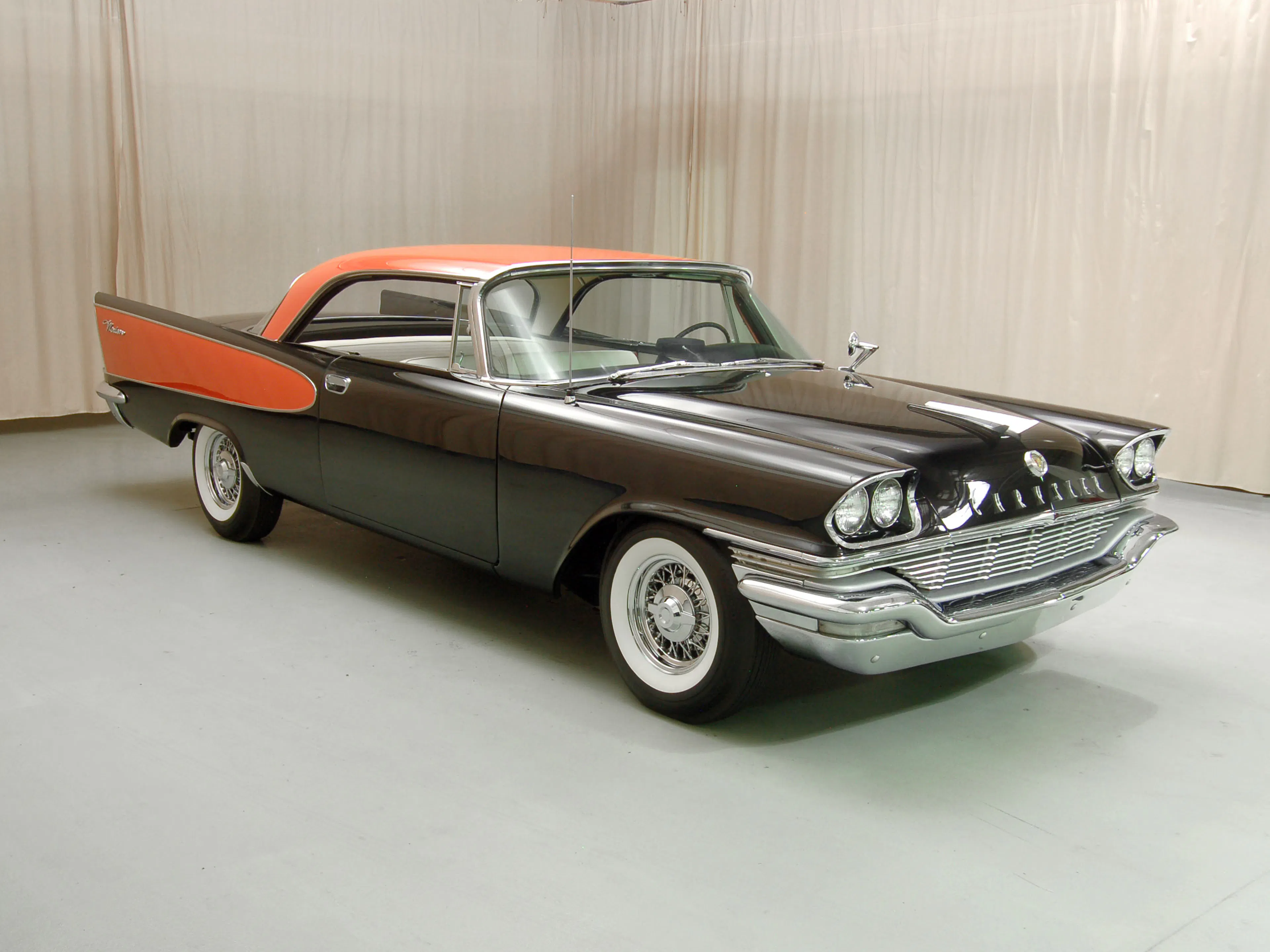 1957 Chrysler Windsor 2dr Convertible Courtesy of Hyman Ltd.