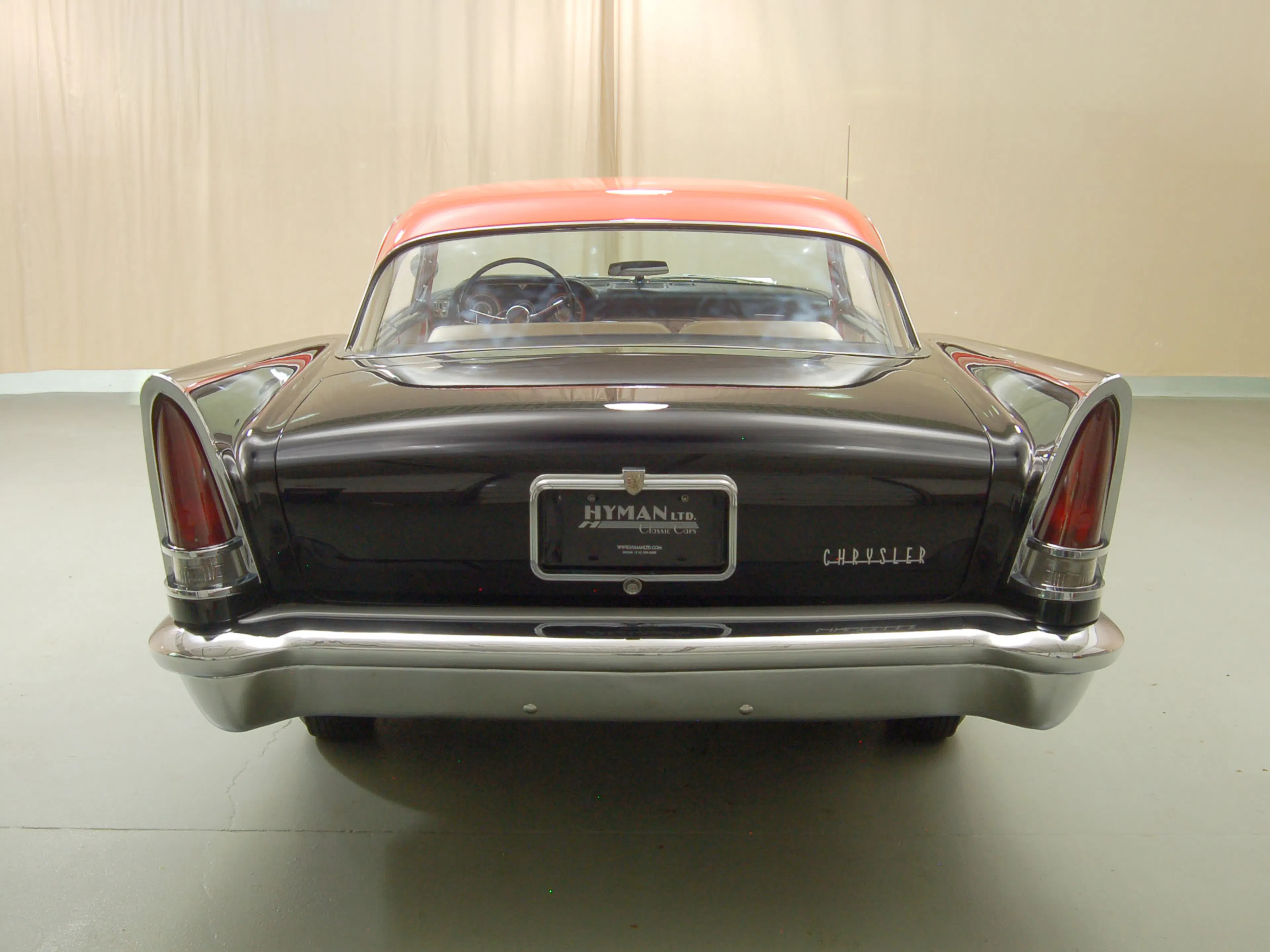 1957 Chrysler Windsor 2dr Convertible Courtesy of Hyman Ltd.