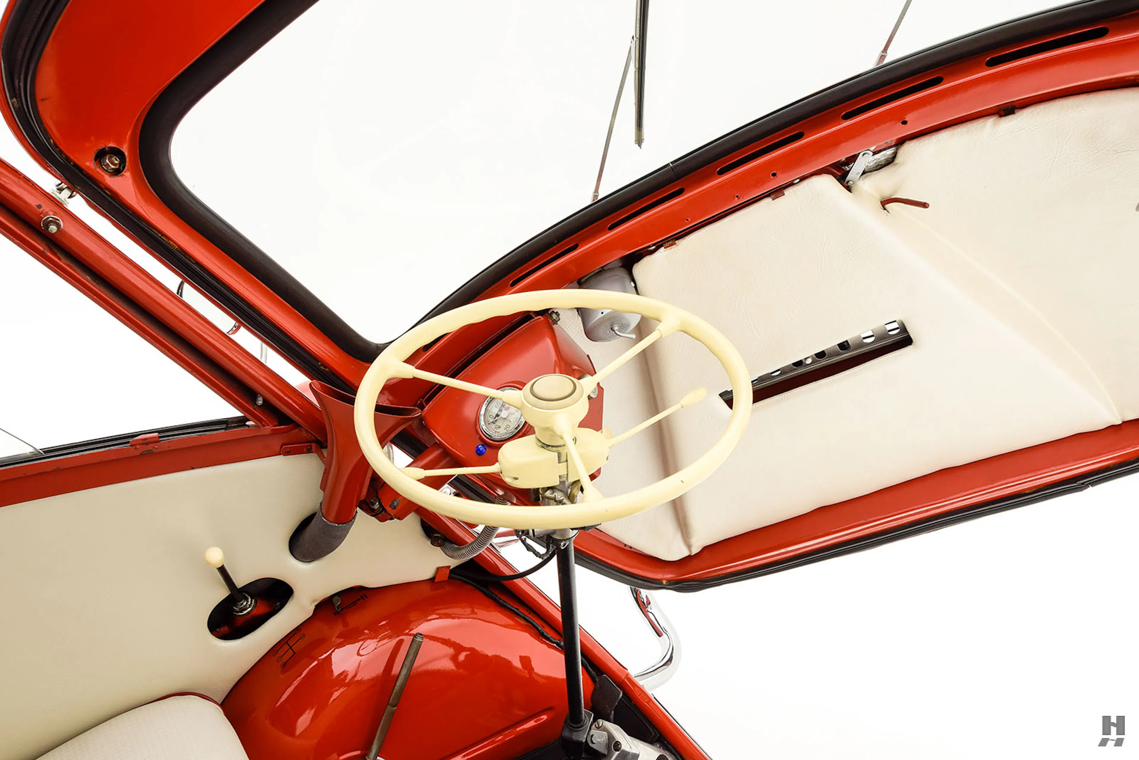 1957 BMW Isetta 300 1dr Cabriolet Courtesy of Hyman Ltd.