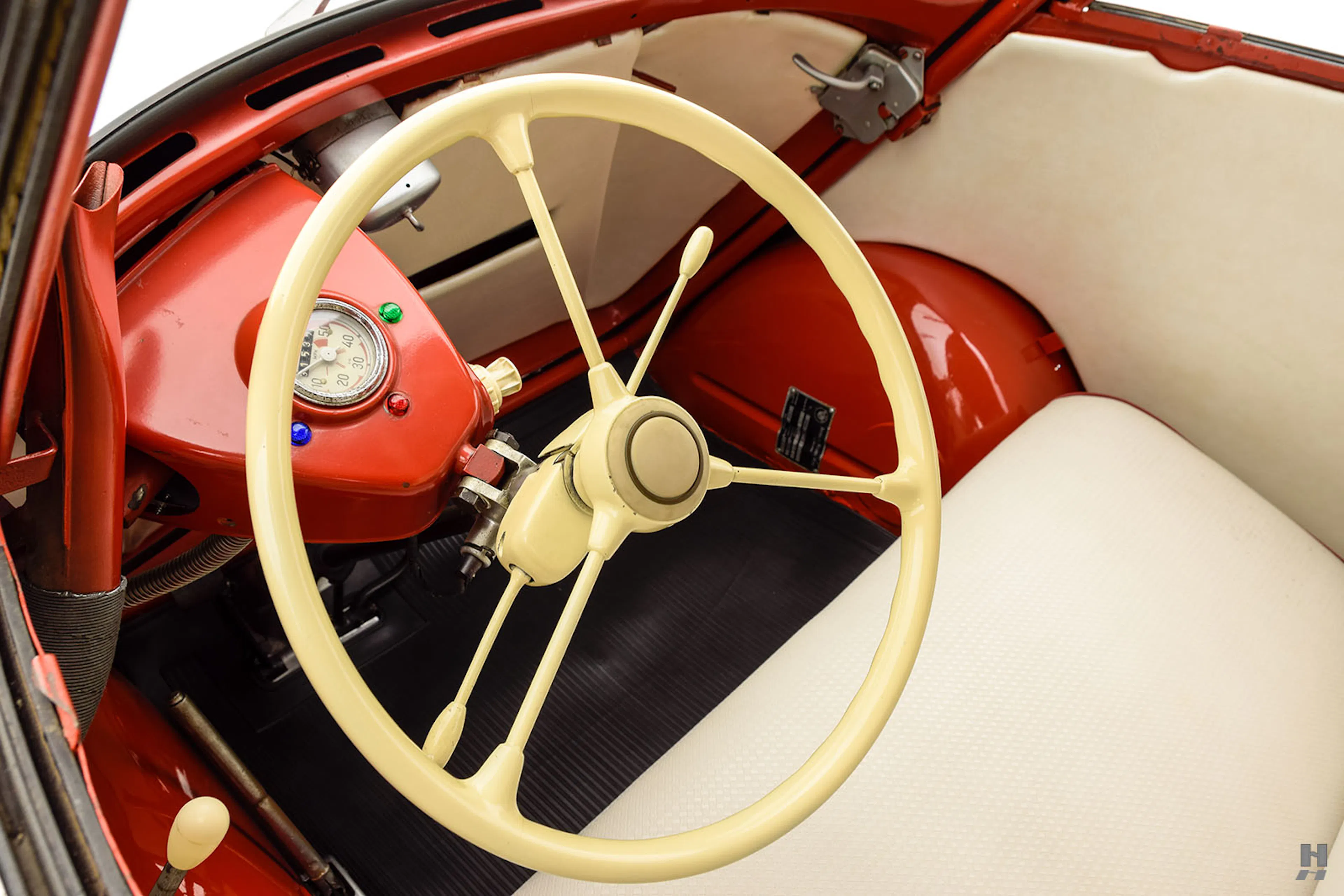 1957 BMW Isetta 300 1dr Cabriolet Courtesy of Hyman Ltd.