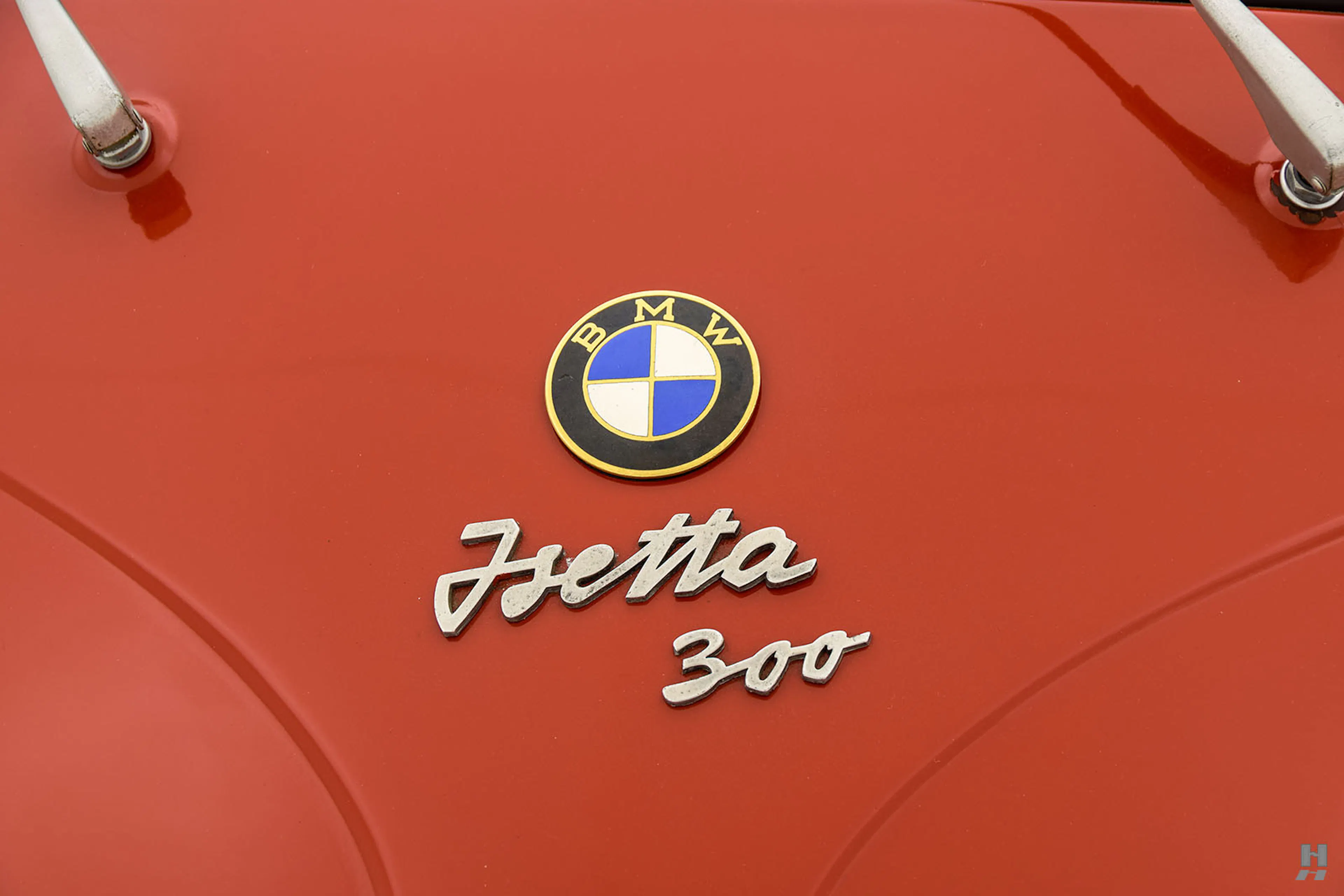 1957 BMW Isetta 300 1dr Cabriolet Courtesy of Hyman Ltd.