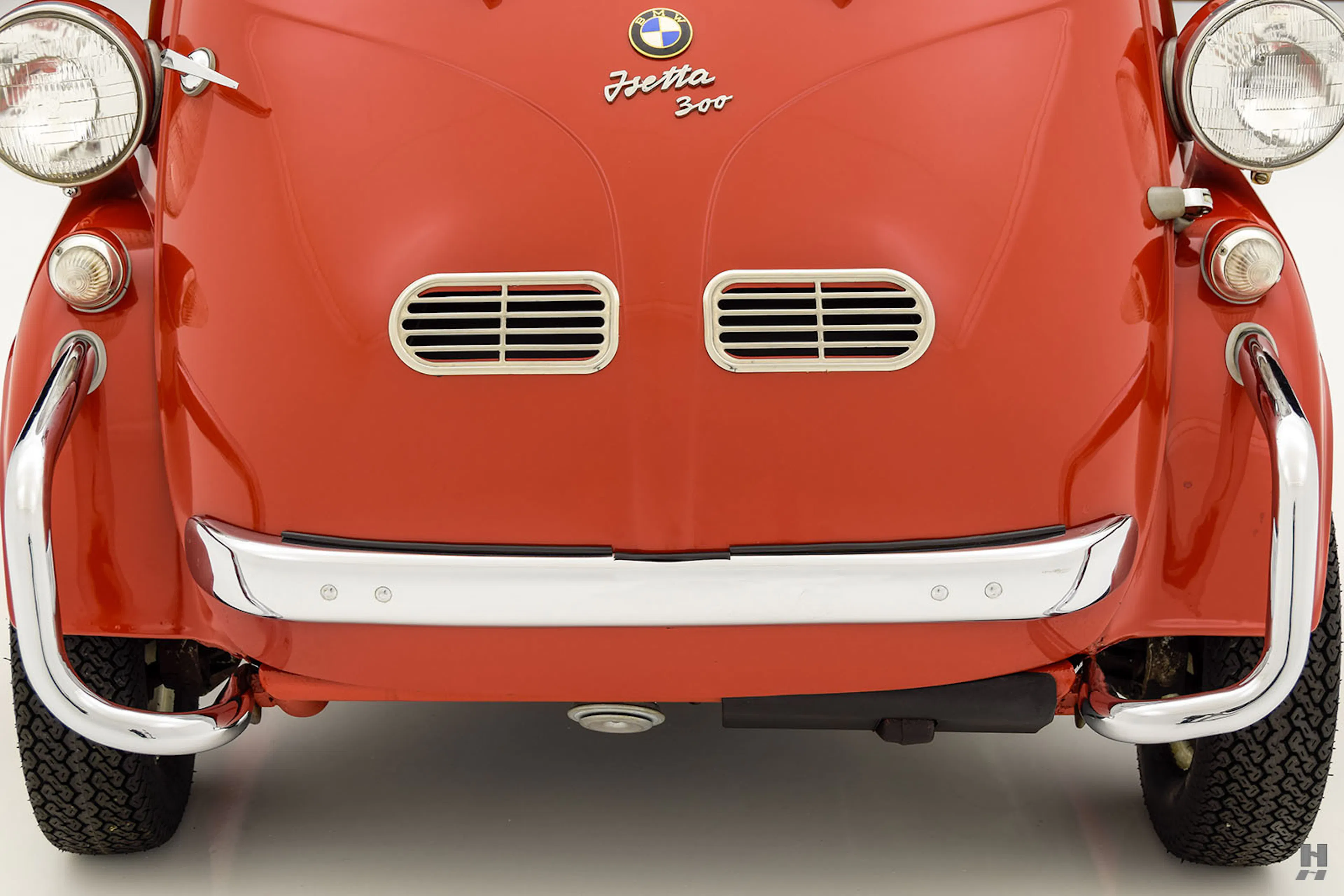 1957 BMW Isetta 300 1dr Cabriolet Courtesy of Hyman Ltd.