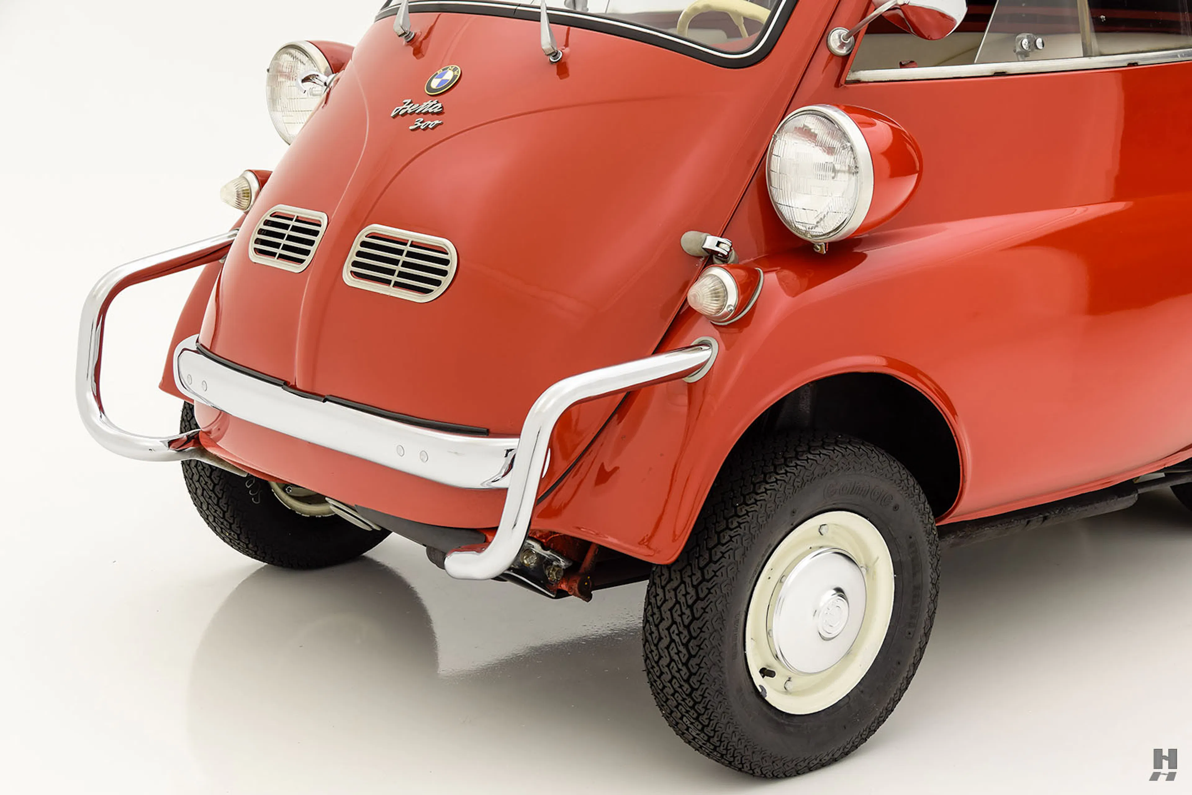 1957 BMW Isetta 300 1dr Cabriolet Courtesy of Hyman Ltd.