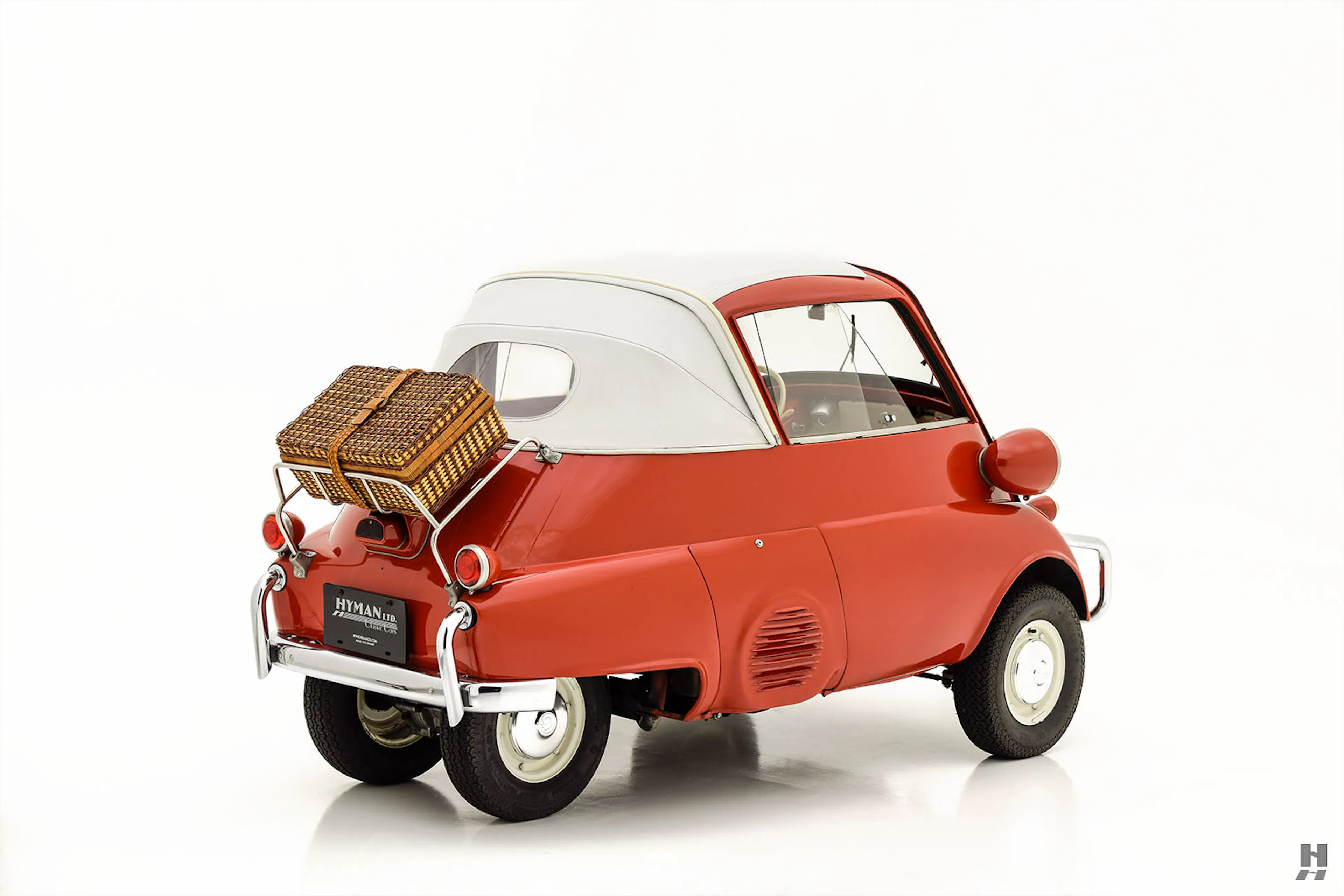 1957 BMW Isetta 300 1dr Cabriolet Courtesy of Hyman Ltd.
