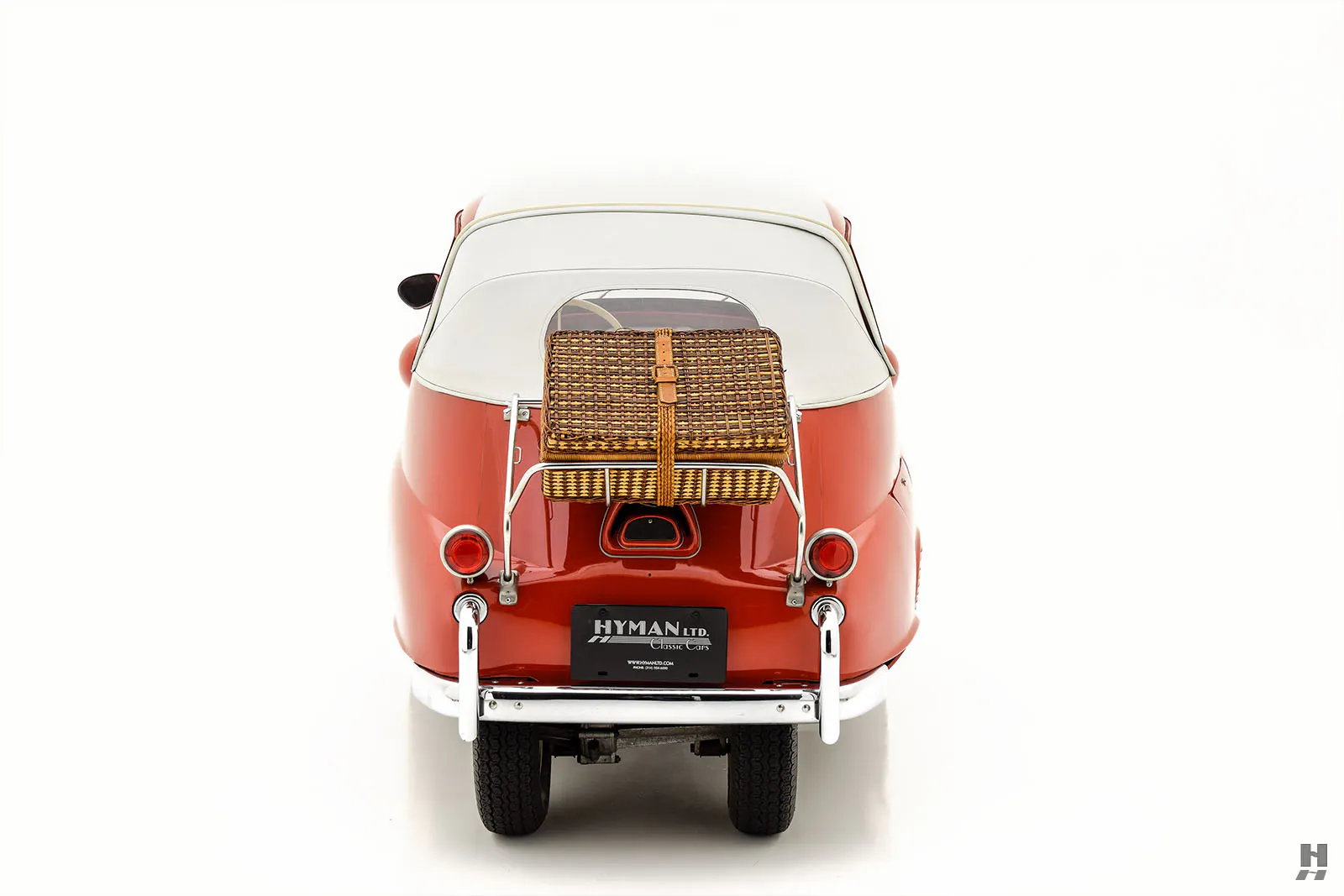 1957 BMW Isetta 300 1dr Cabriolet Courtesy of Hyman Ltd.