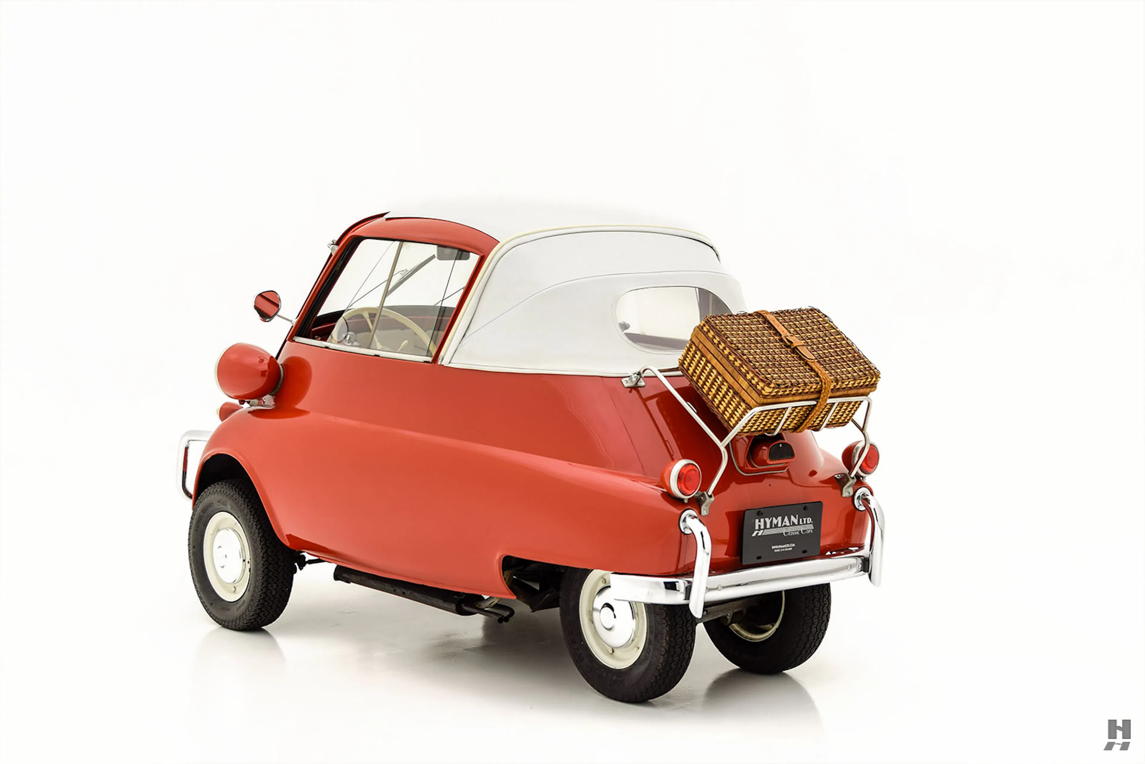 1957 BMW Isetta 300 1dr Cabriolet Courtesy of Hyman Ltd.