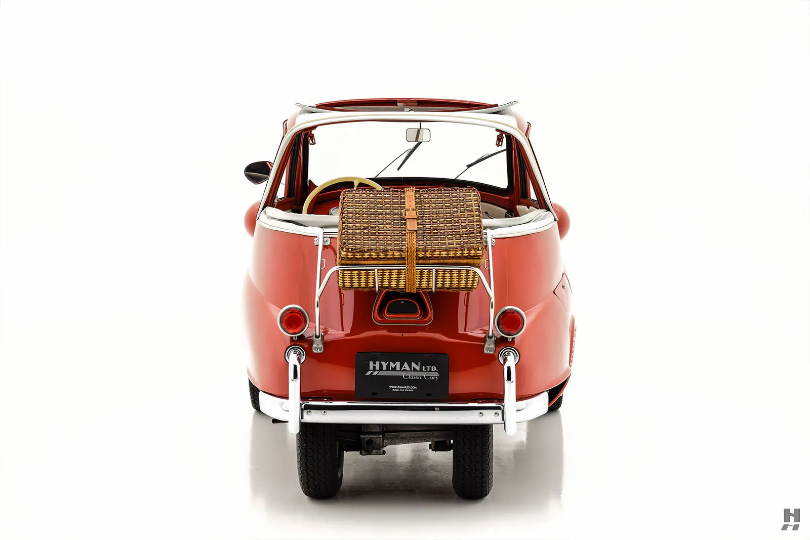 1957 BMW Isetta 300 1dr Cabriolet Courtesy of Hyman Ltd.