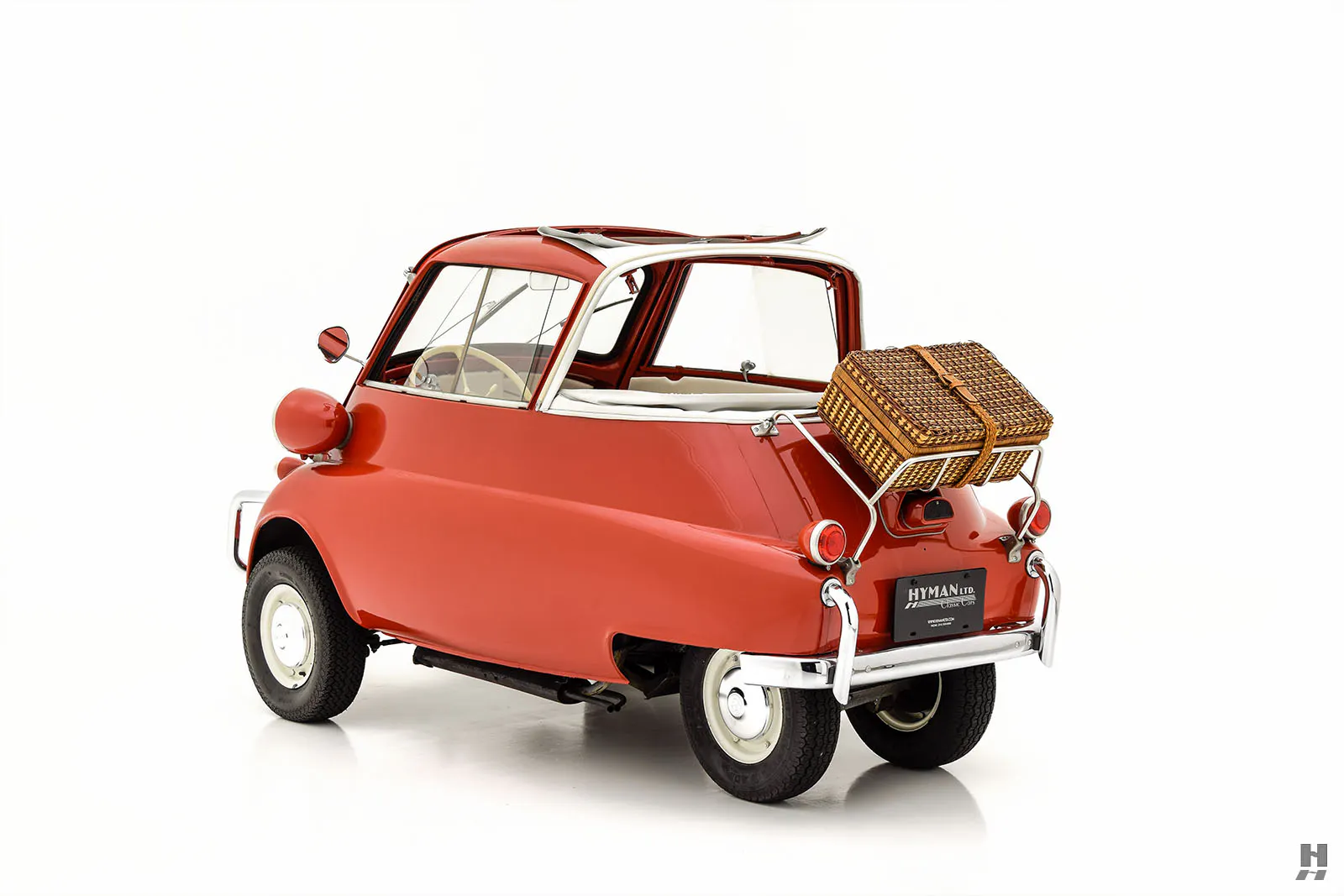 1957 BMW Isetta 300 1dr Cabriolet Courtesy of Hyman Ltd.