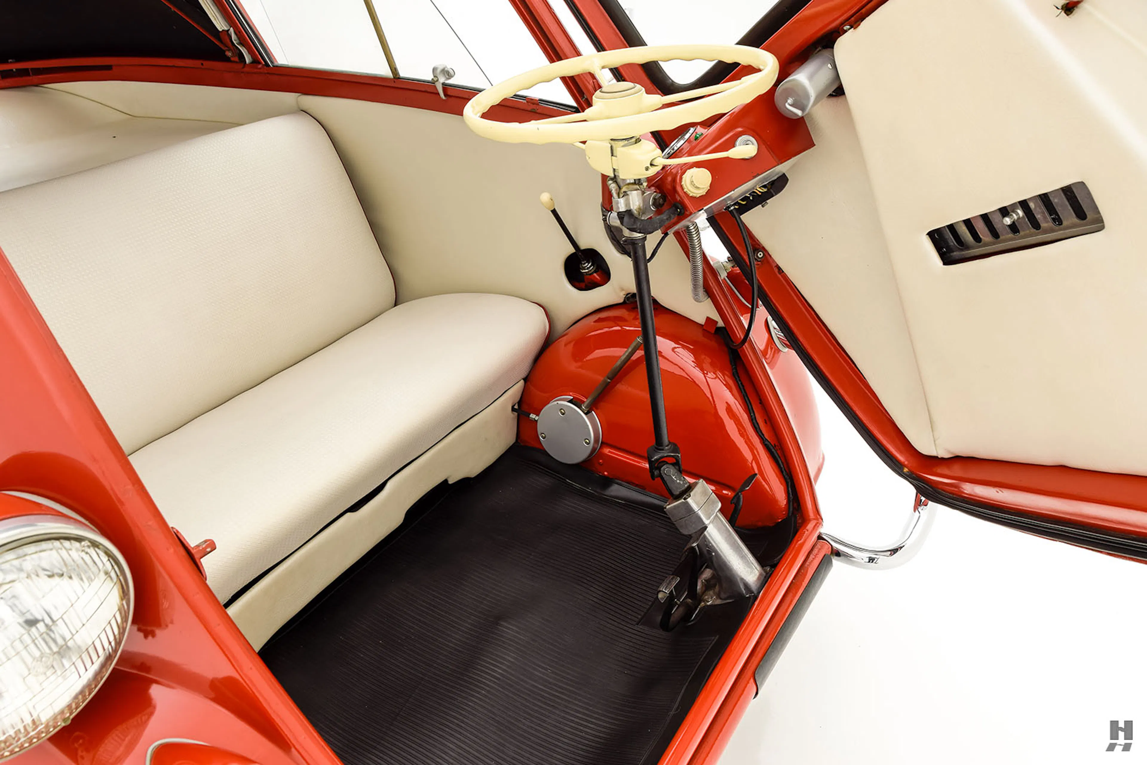 1957 BMW Isetta 300 1dr Cabriolet Courtesy of Hyman Ltd.