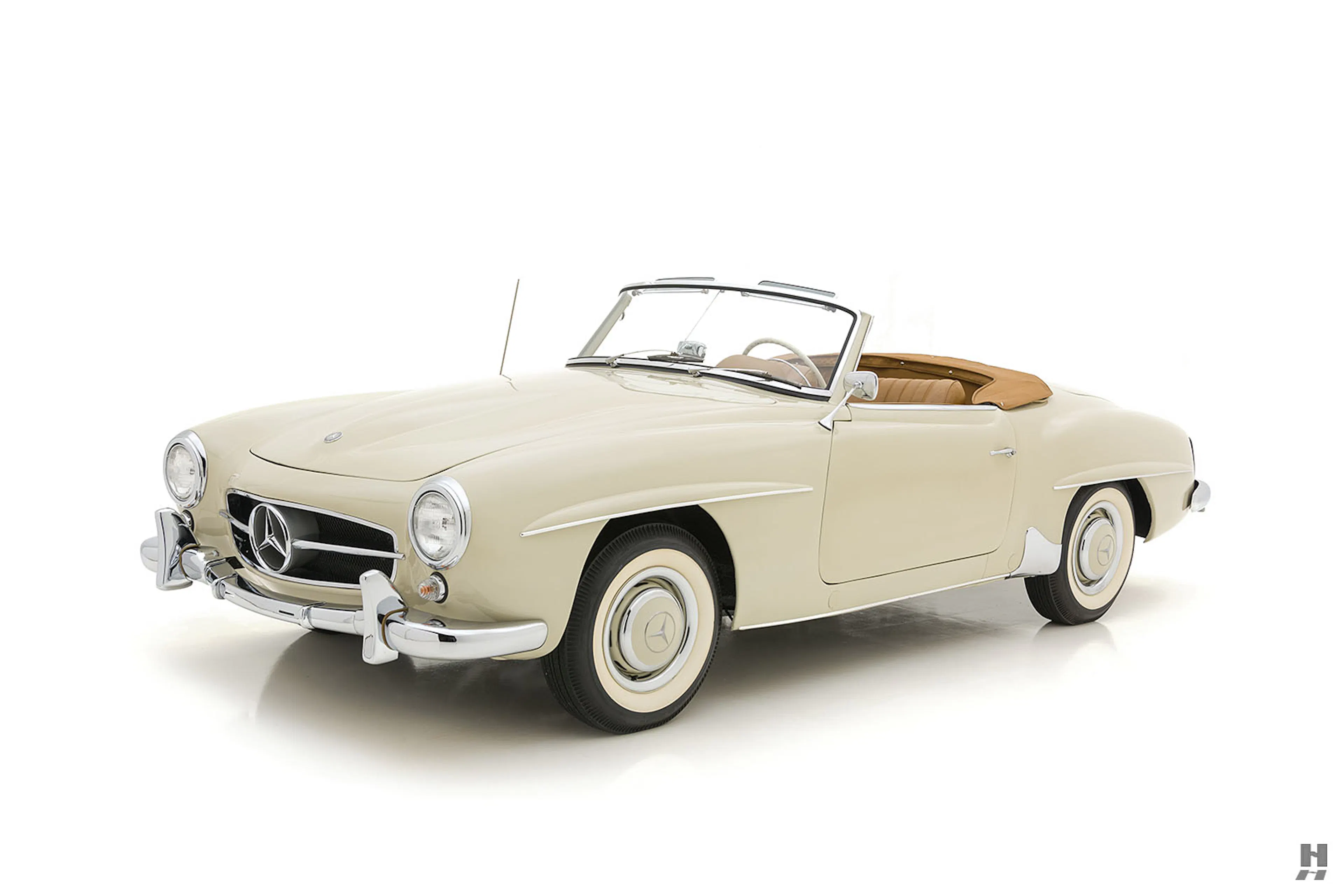 1958 Mercedes-Benz 190SL 2dr Convertible Courtesy of Hyman Ltd.