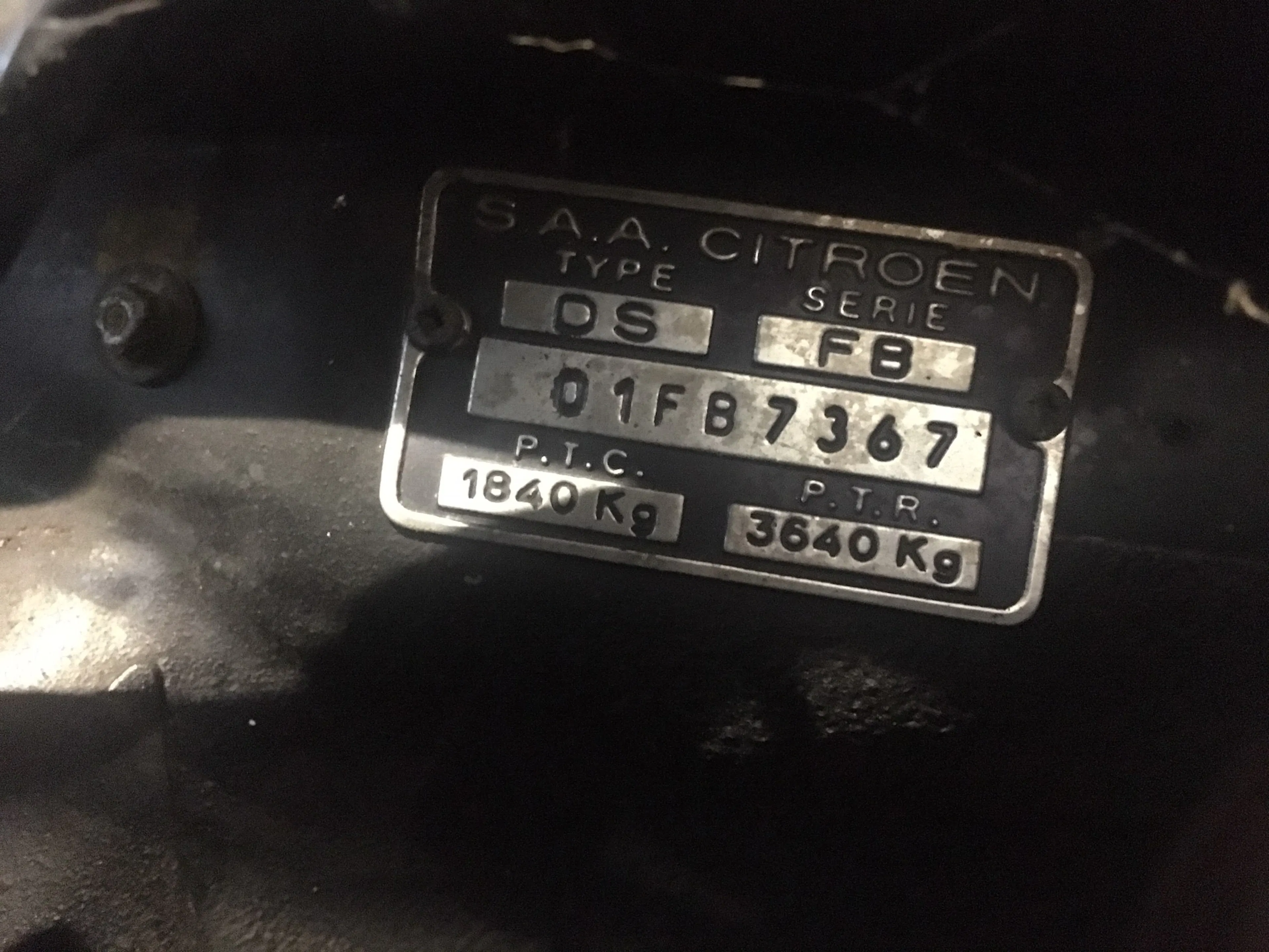 1972 Citroën DS21 Pallas 4dr Sedan Courtesy of Hyman Ltd.