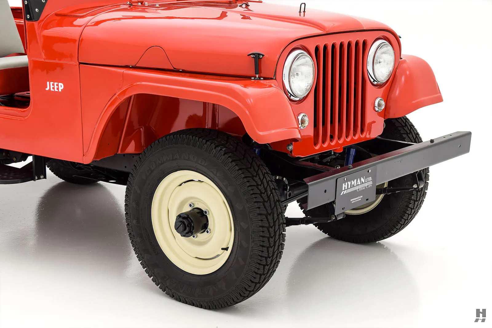 1959 Willys-Jeep CJ-5 1/4 Ton 2dr Jeep Universal Courtesy of Hyman Ltd.