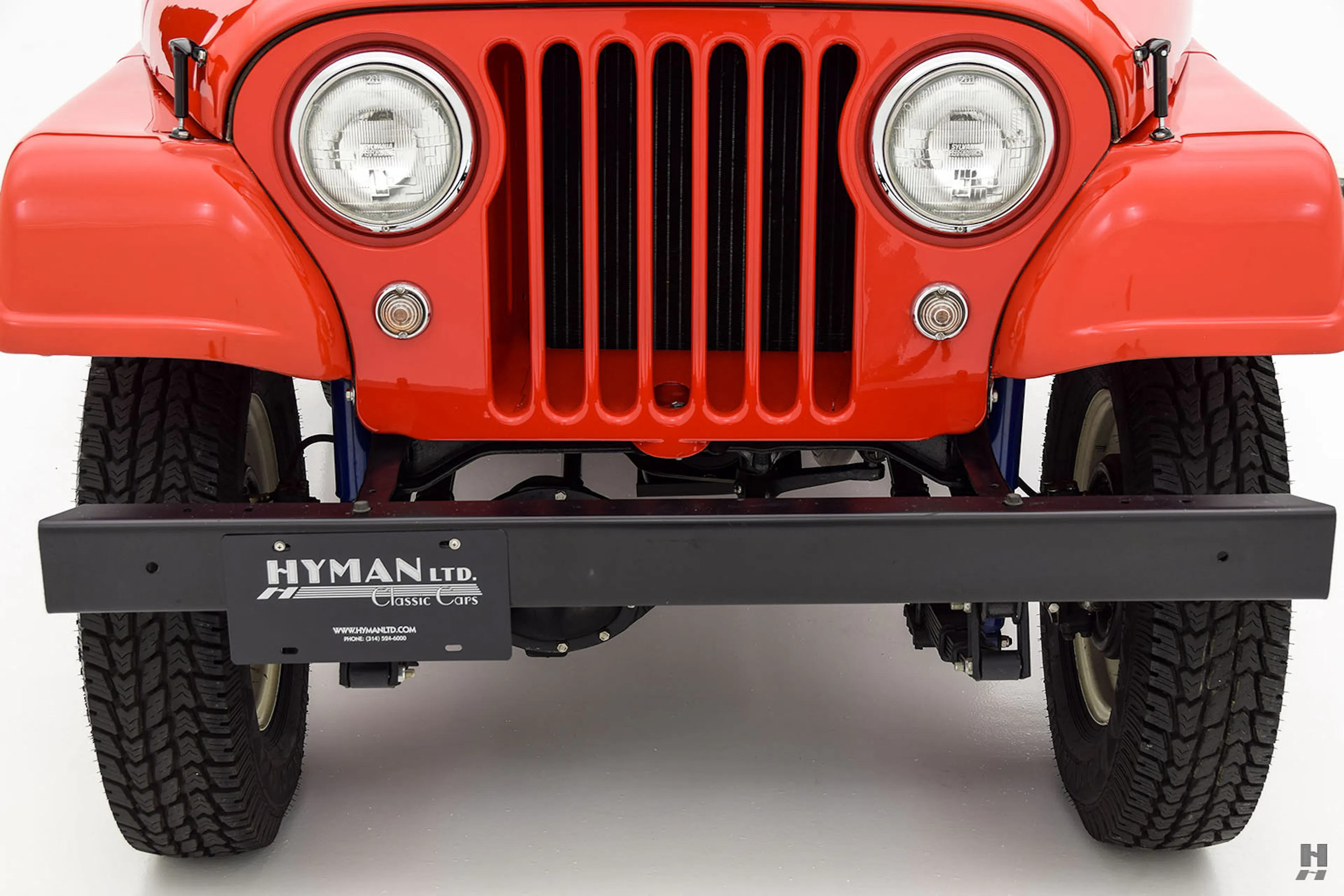 1959 Willys-Jeep CJ-5 1/4 Ton 2dr Jeep Universal Courtesy of Hyman Ltd.