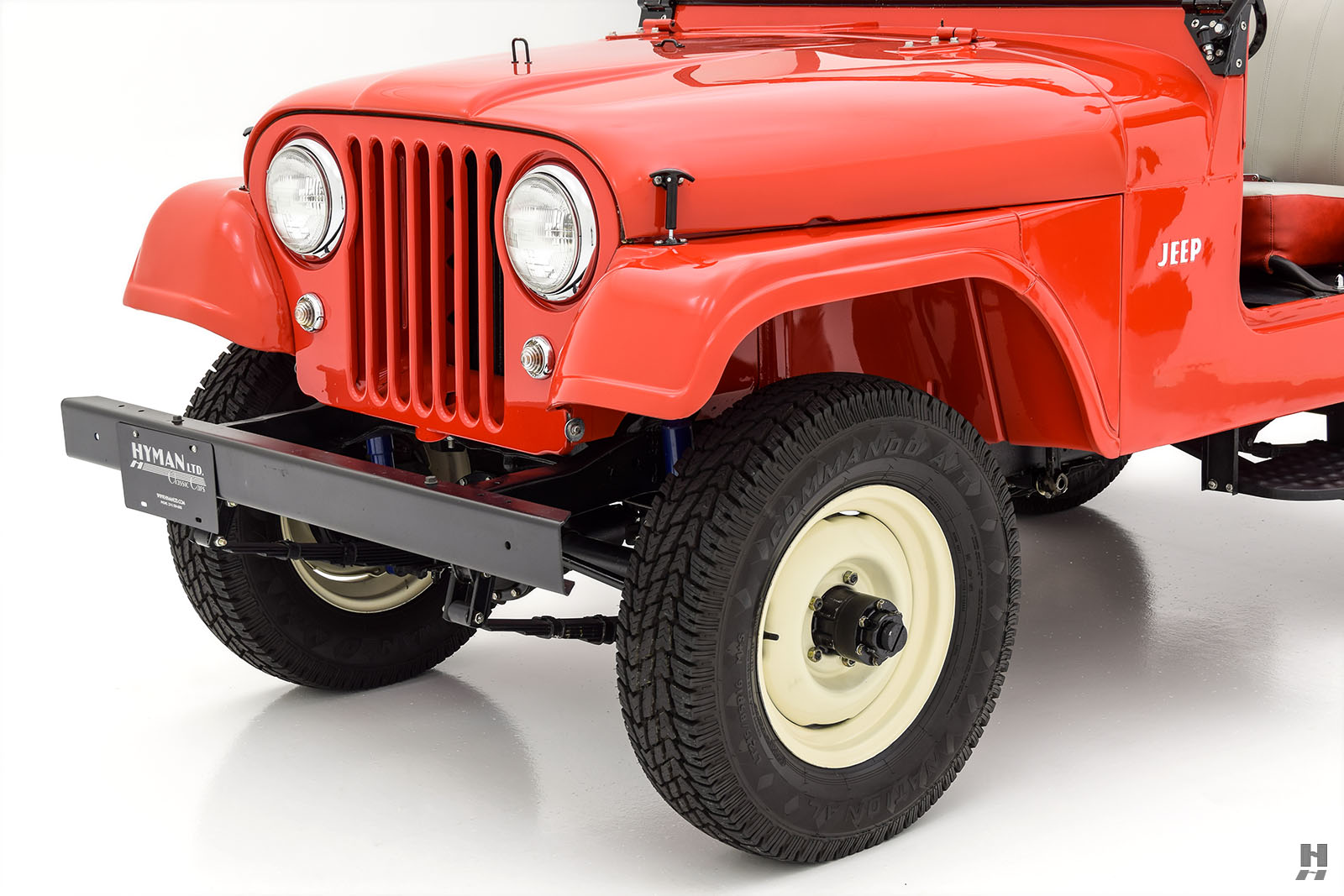 1957 willys-jeep cj-5 1/4 ton