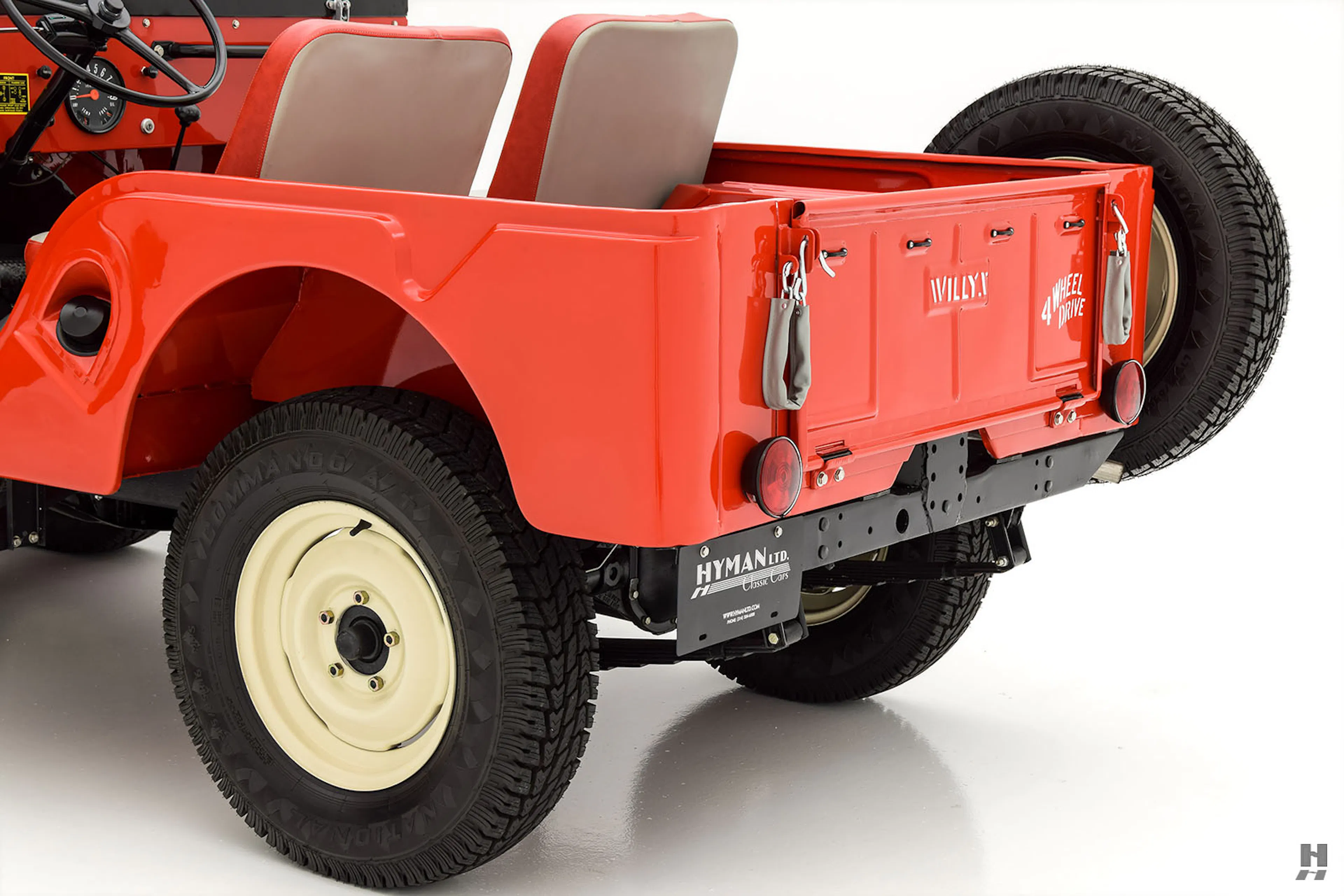 1959 Willys-Jeep CJ-5 1/4 Ton 2dr Jeep Universal Courtesy of Hyman Ltd.