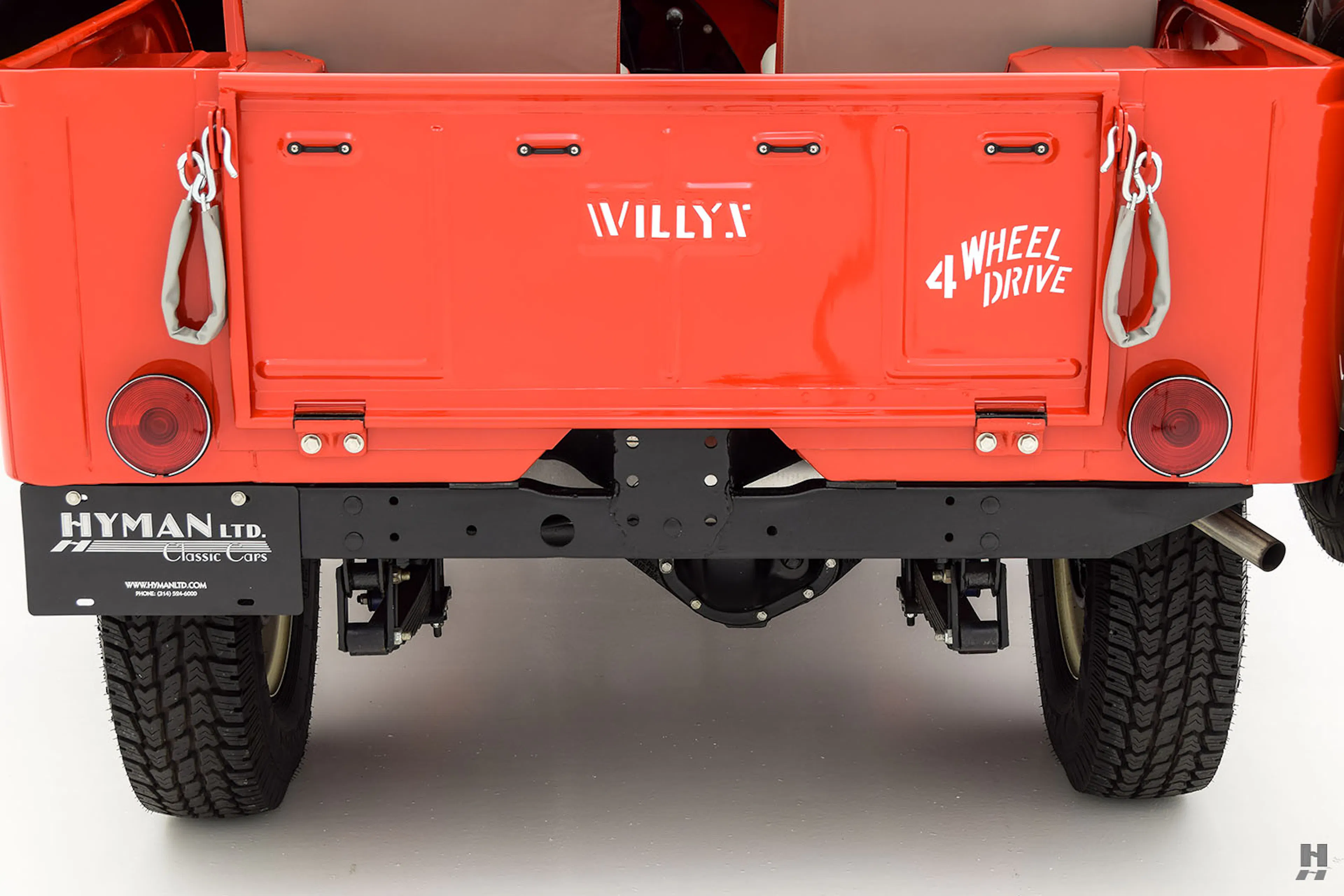 1959 Willys-Jeep CJ-5 1/4 Ton 2dr Jeep Universal Courtesy of Hyman Ltd.
