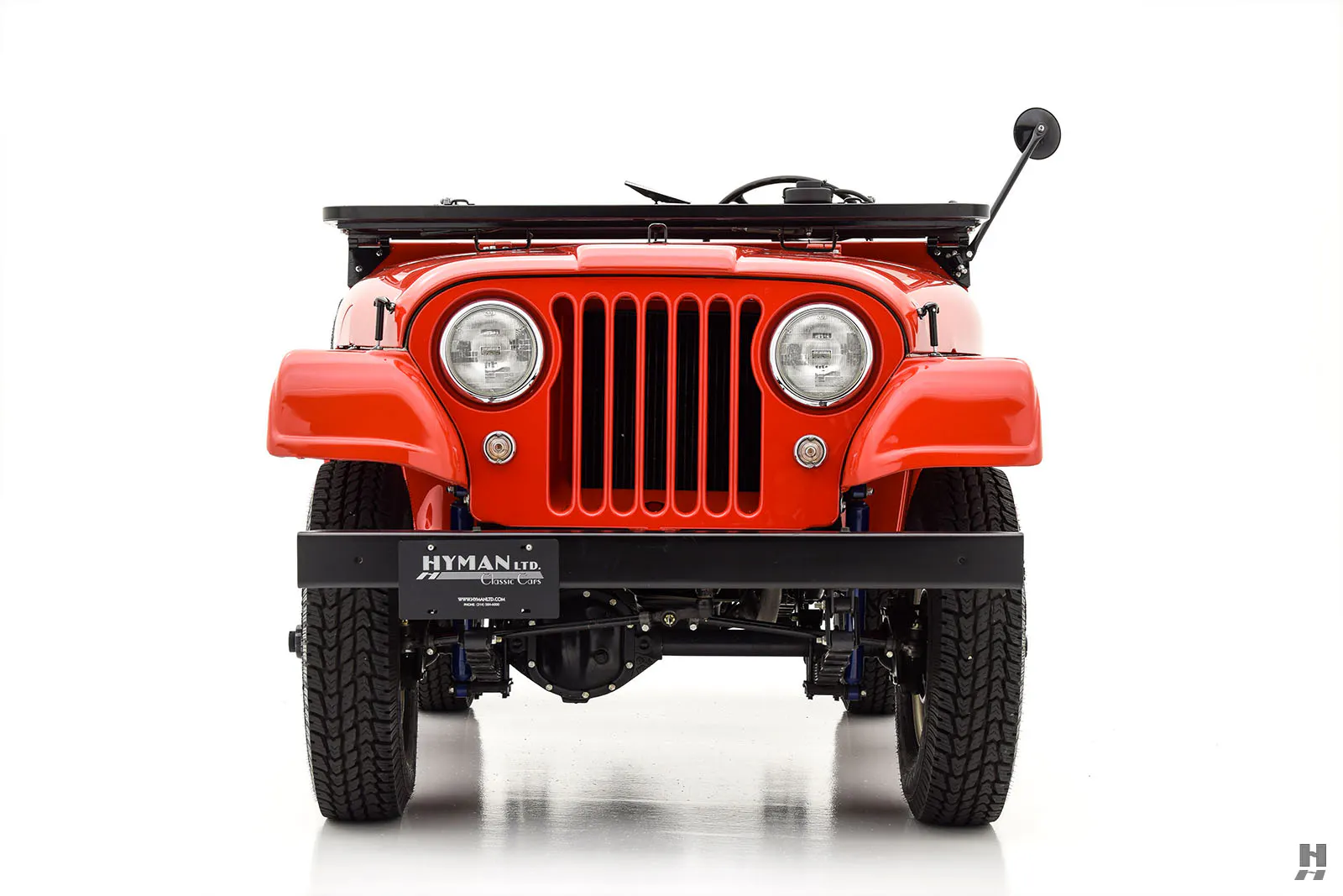1959 Willys-Jeep CJ-5 1/4 Ton 2dr Jeep Universal Courtesy of Hyman Ltd.