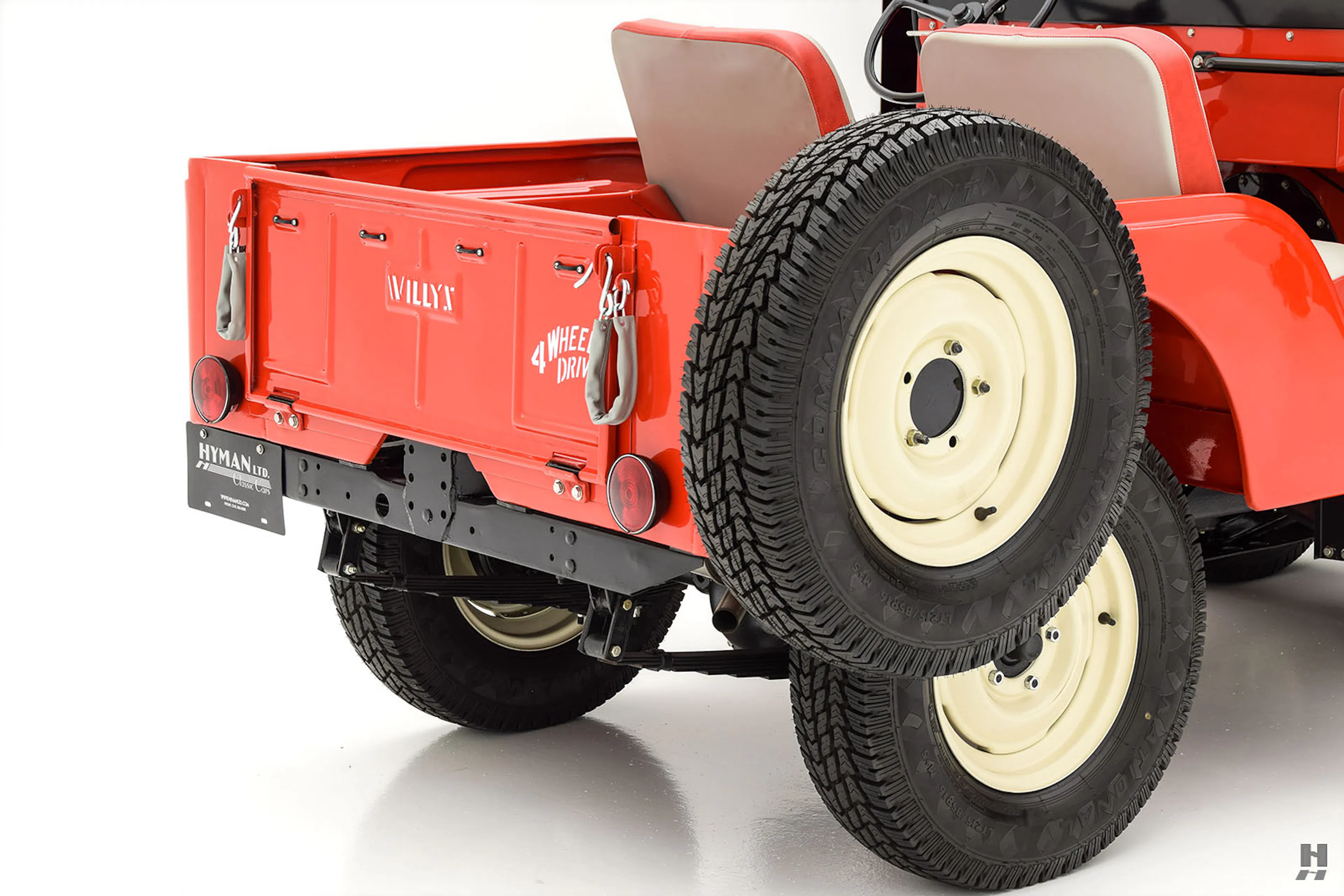 1959 Willys-Jeep CJ-5 1/4 Ton 2dr Jeep Universal Courtesy of Hyman Ltd.