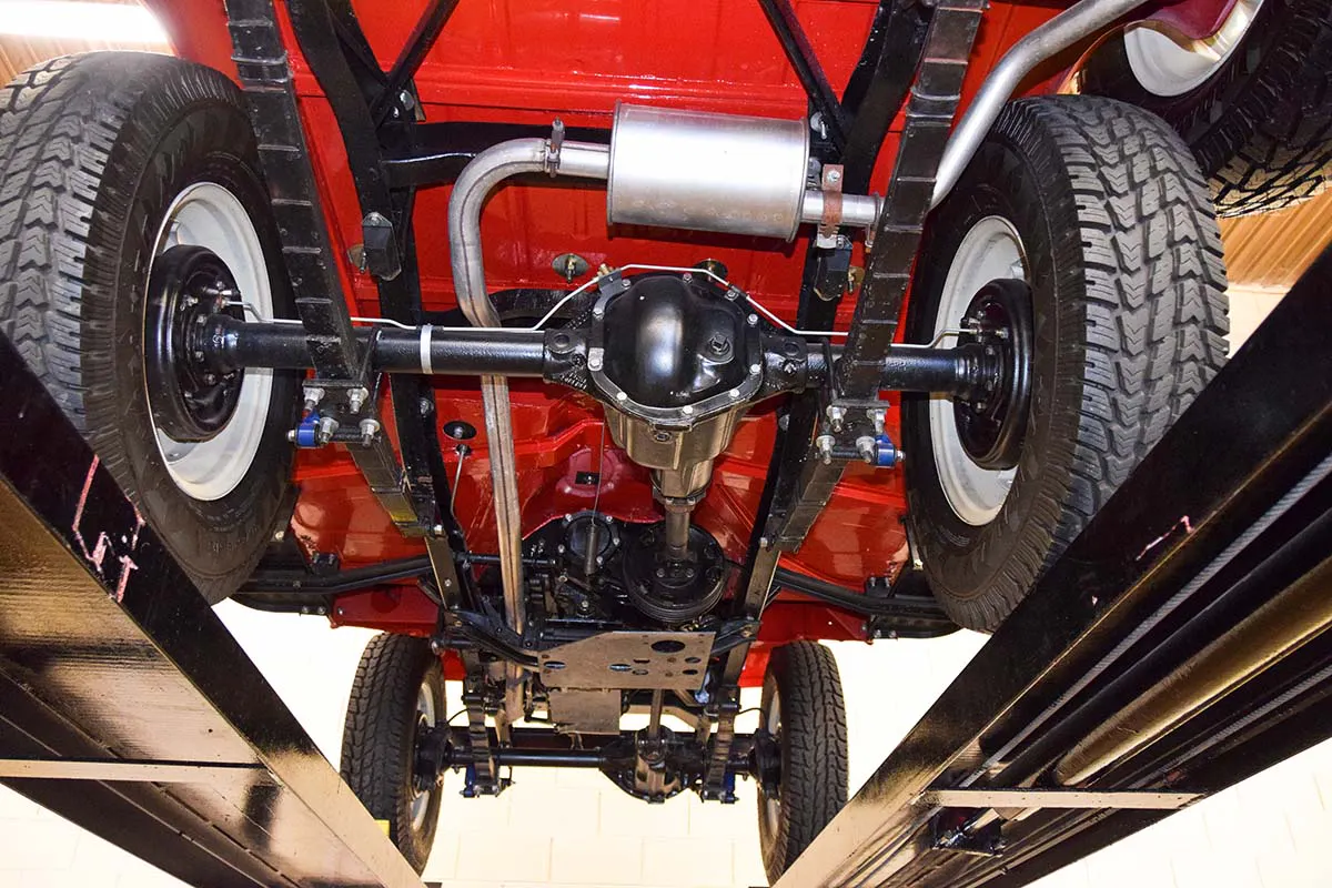 1959 Willys-Jeep CJ-5 1/4 Ton 2dr Jeep Universal Courtesy of Hyman Ltd.