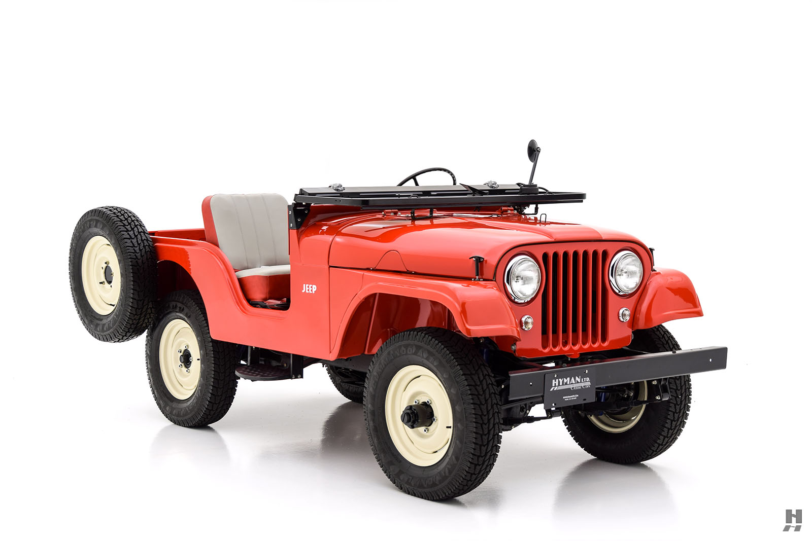1956 willys-jeep cj-5 1/4 ton