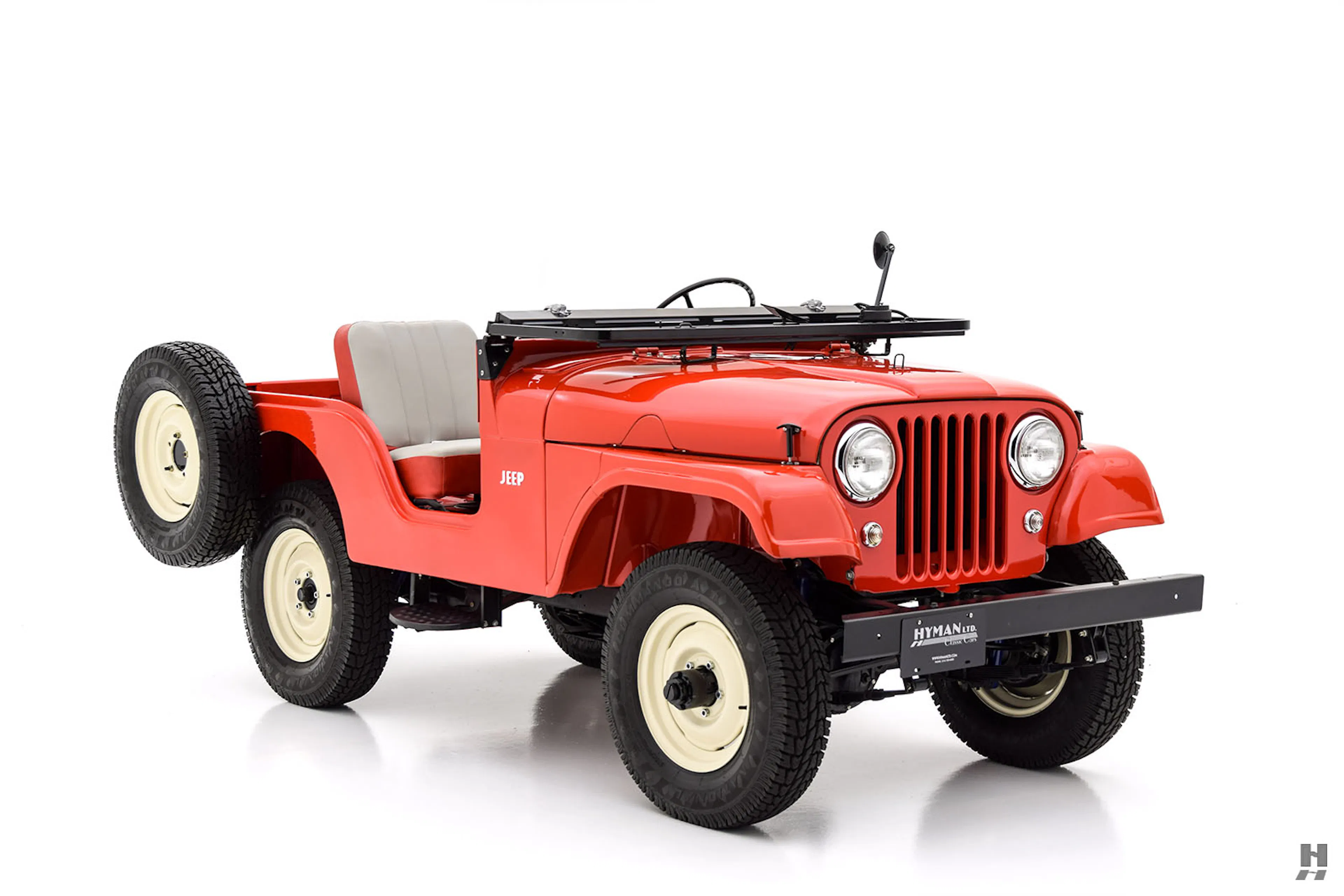 1959 Willys-Jeep CJ-5 1/4 Ton 2dr Jeep Universal Courtesy of Hyman Ltd.