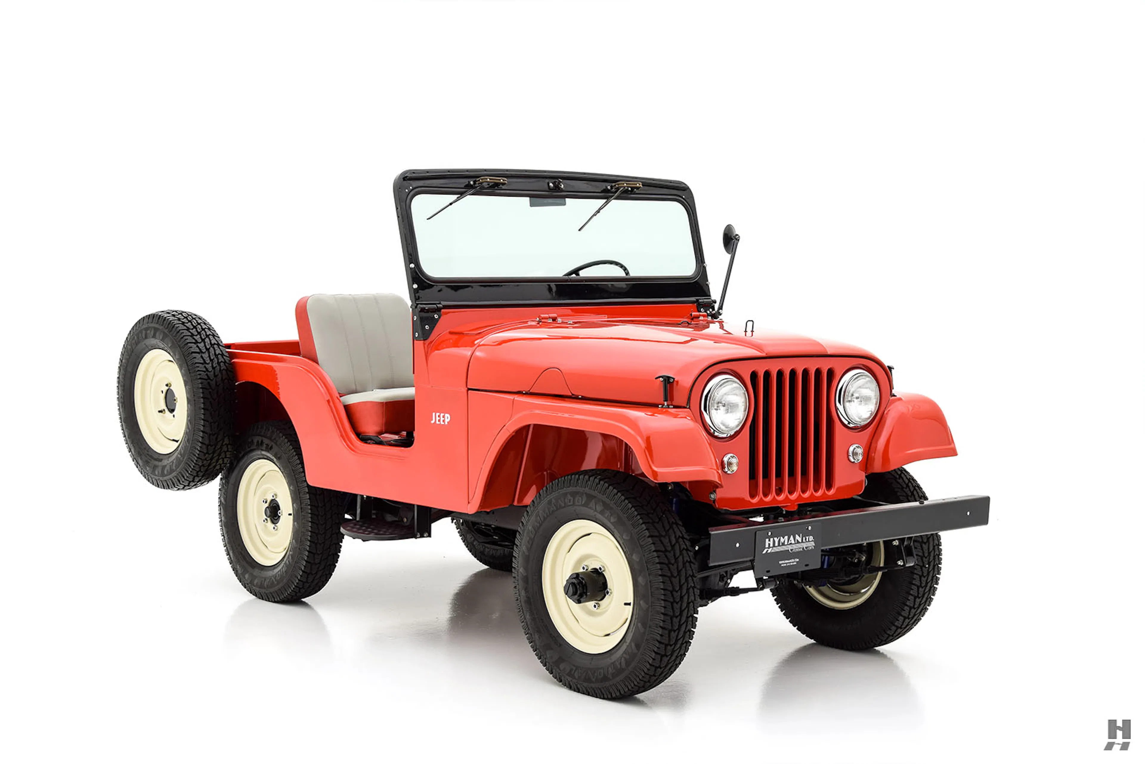 1959 Willys-Jeep CJ-5 1/4 Ton 2dr Jeep Universal Courtesy of Hyman Ltd.