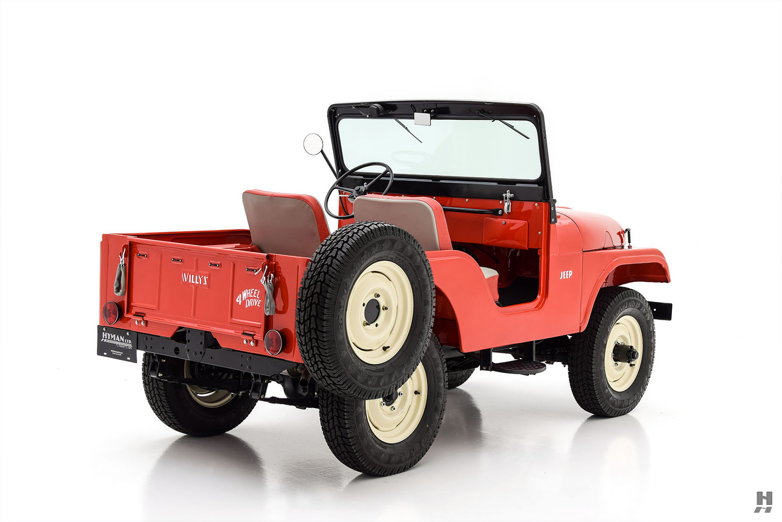 1958 willys-jeep cj-5 1/4 ton