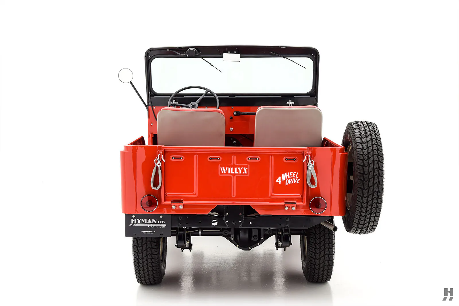 1959 Willys-Jeep CJ-5 1/4 Ton 2dr Jeep Universal Courtesy of Hyman Ltd.