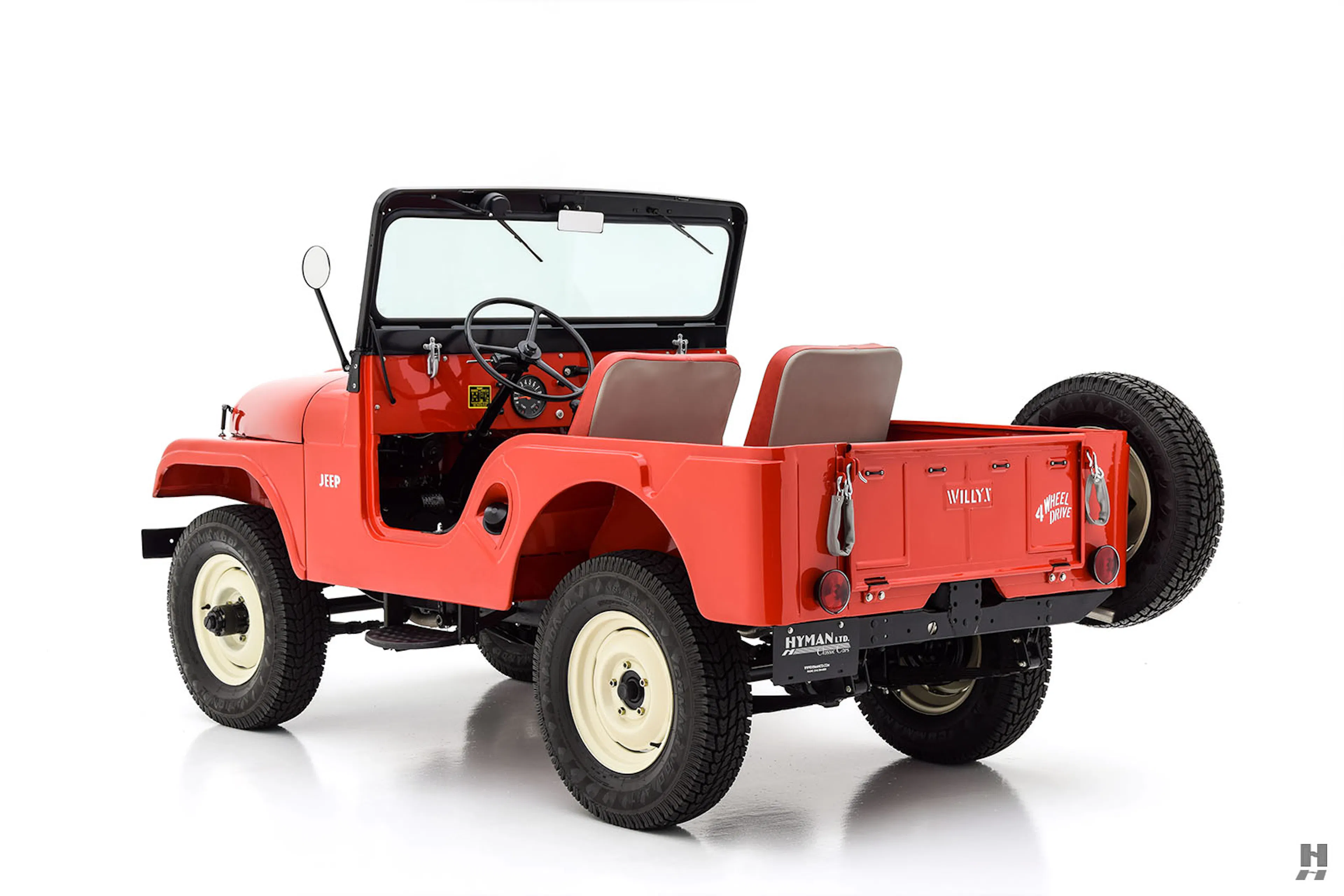 1959 Willys-Jeep CJ-5 1/4 Ton 2dr Jeep Universal Courtesy of Hyman Ltd.