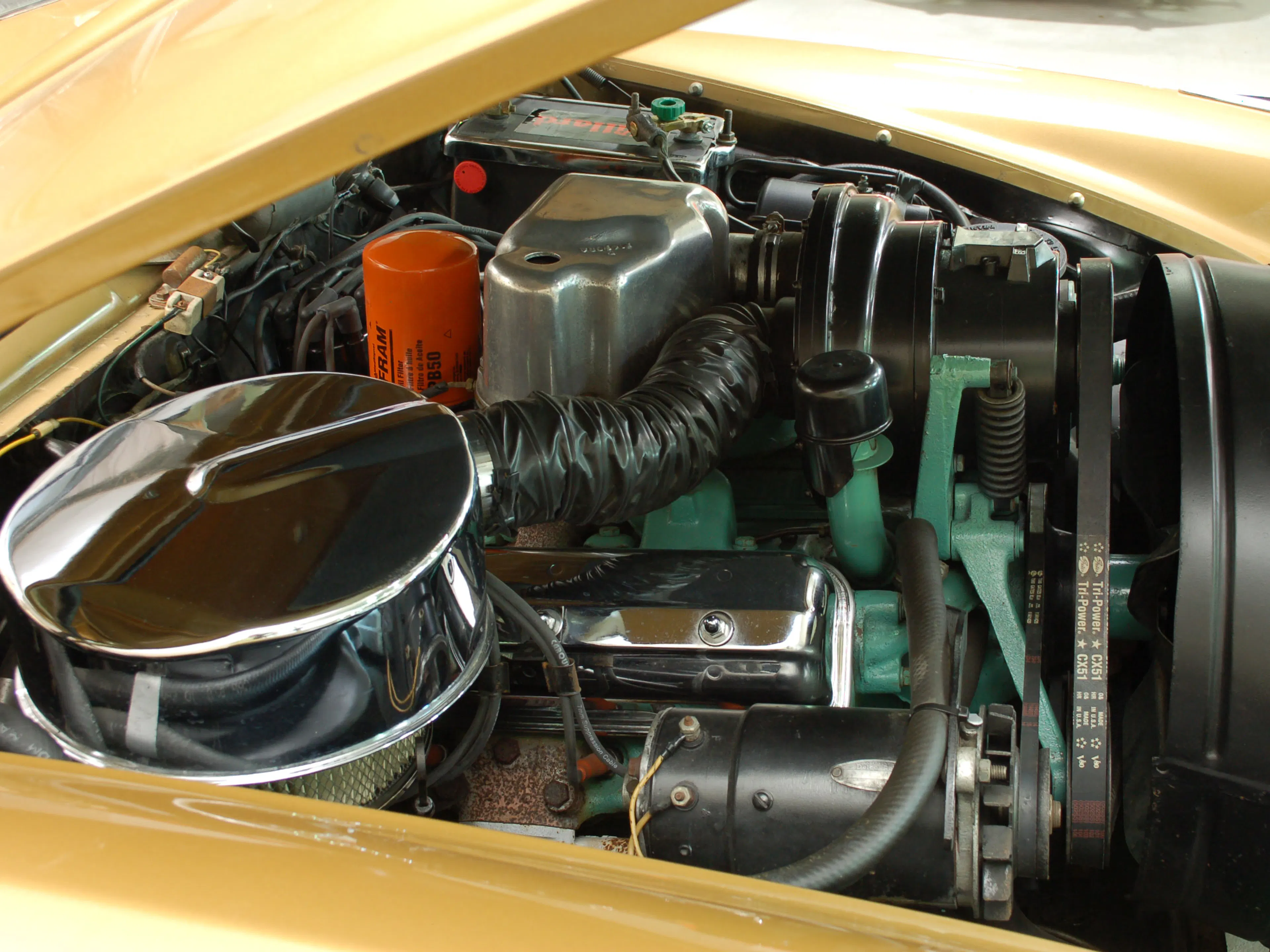 1957 Studebaker Golden Hawk 2dr Hardtop Coupe Courtesy of Hyman Ltd.