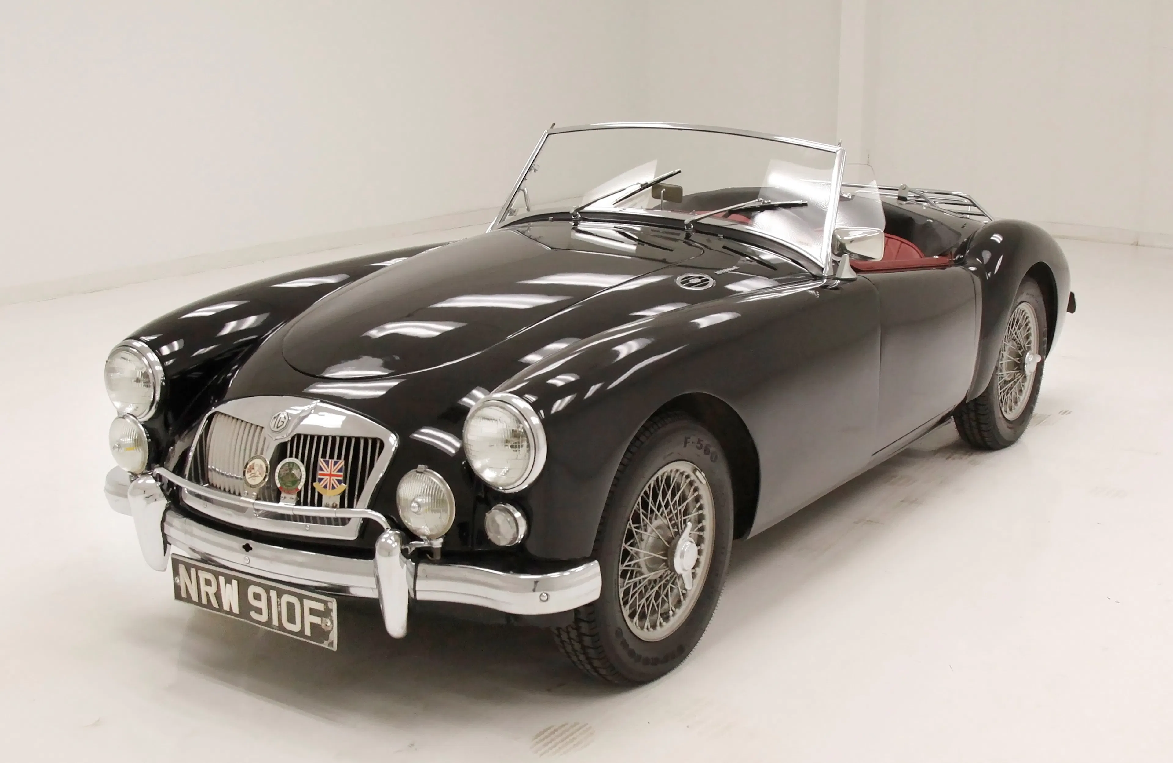 1962 MG MGA 1600 Mk II 2dr Roadster Courtesy of Classic Auto Mall