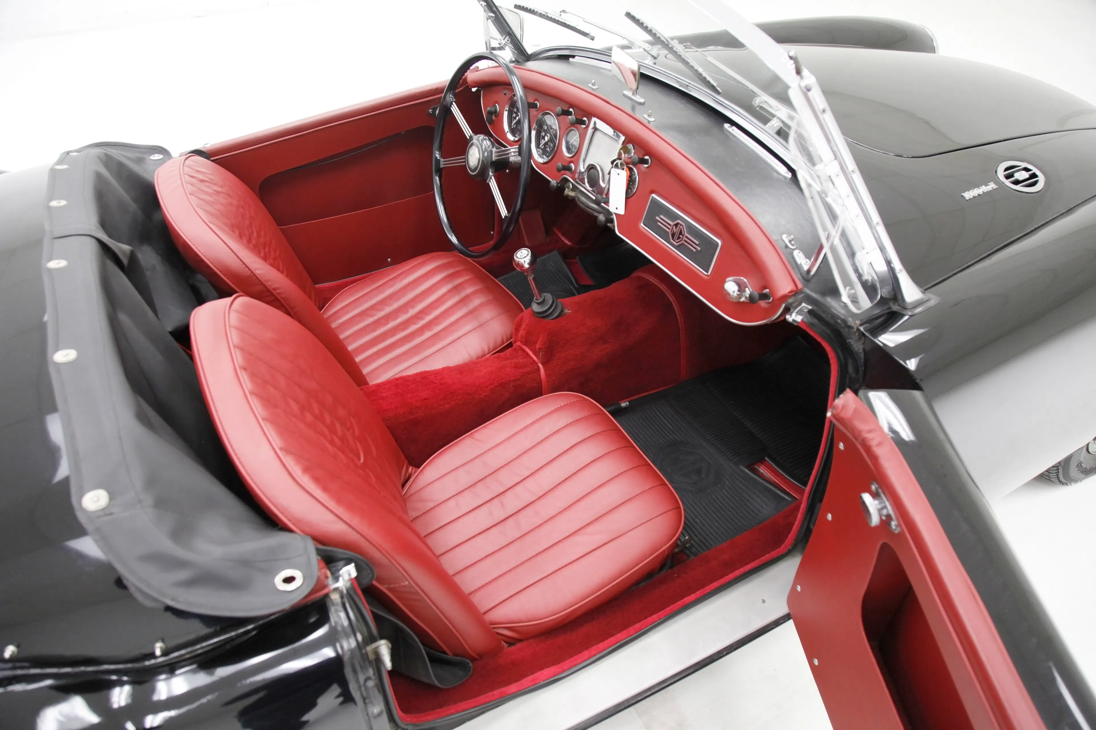 1962 MG MGA 1600 Mk II 2dr Roadster Courtesy of Classic Auto Mall