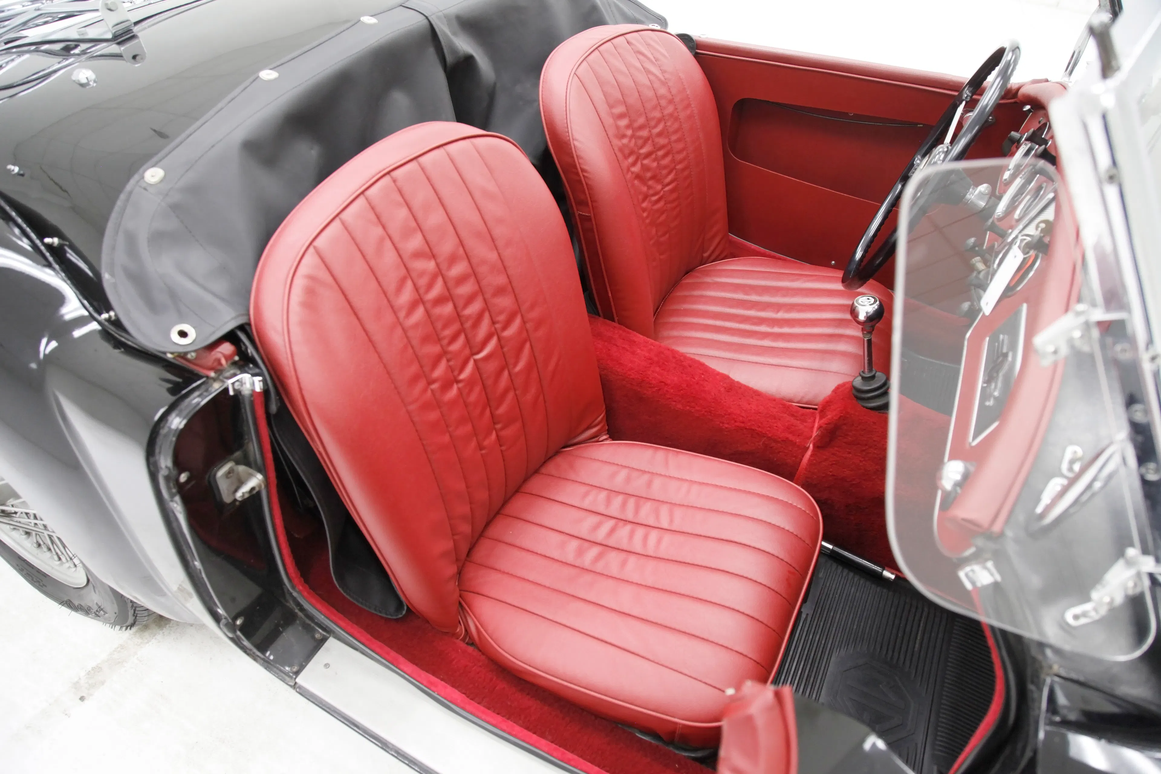 1962 MG MGA 1600 Mk II 2dr Roadster Courtesy of Classic Auto Mall