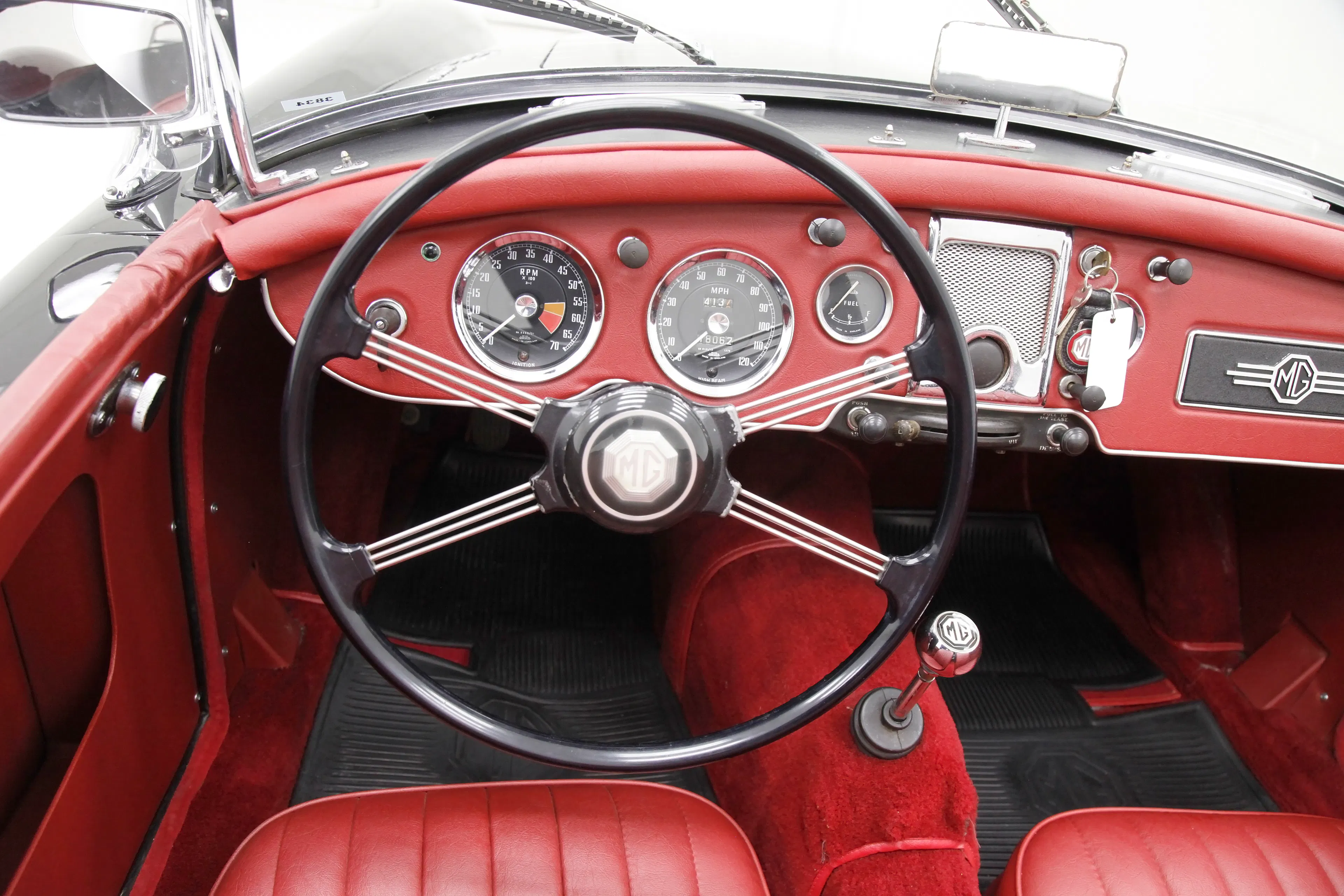1962 MG MGA 1600 Mk II 2dr Roadster Courtesy of Classic Auto Mall
