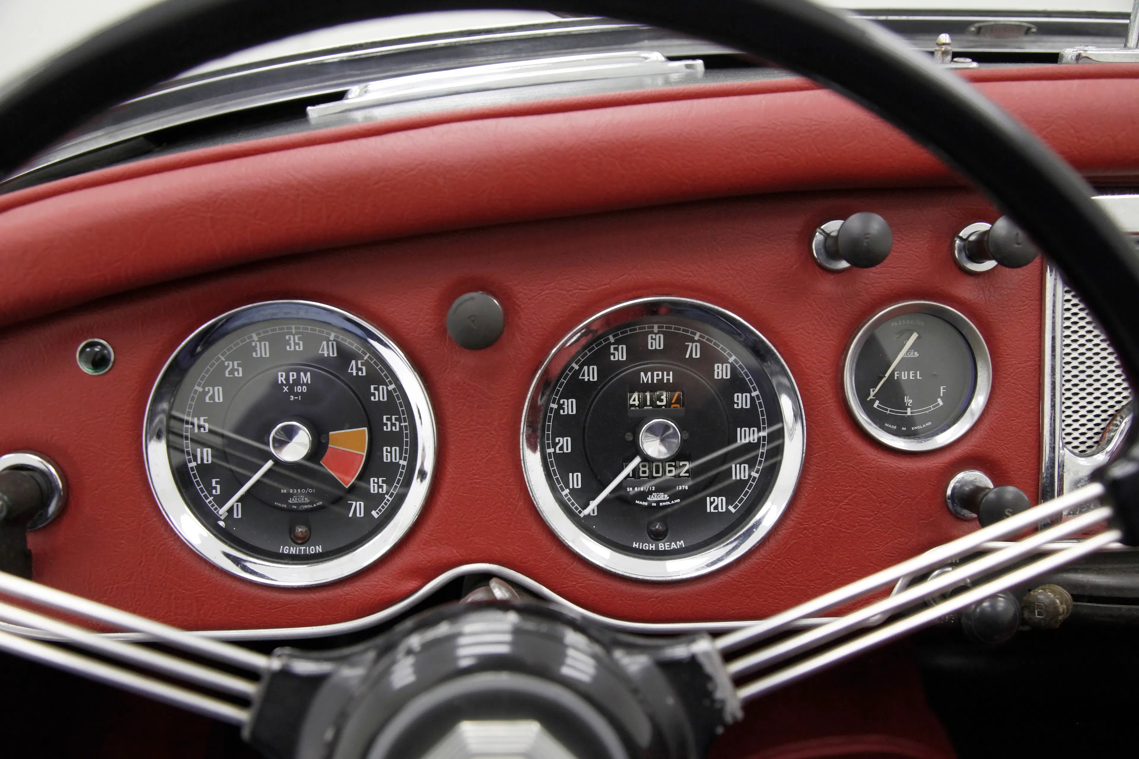 1962 MG MGA 1600 Mk II 2dr Roadster Courtesy of Classic Auto Mall