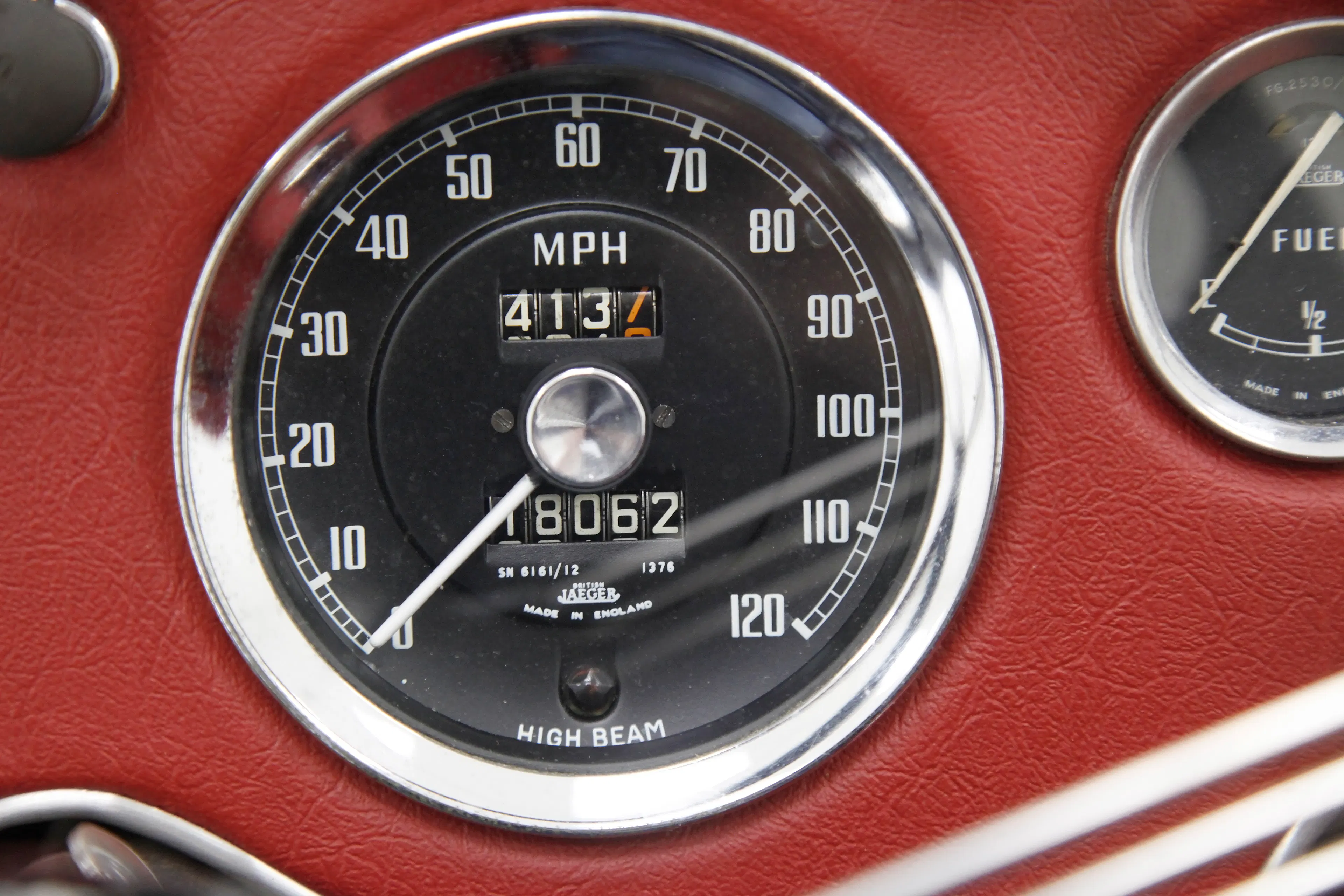 1962 MG MGA 1600 Mk II 2dr Roadster Courtesy of Classic Auto Mall