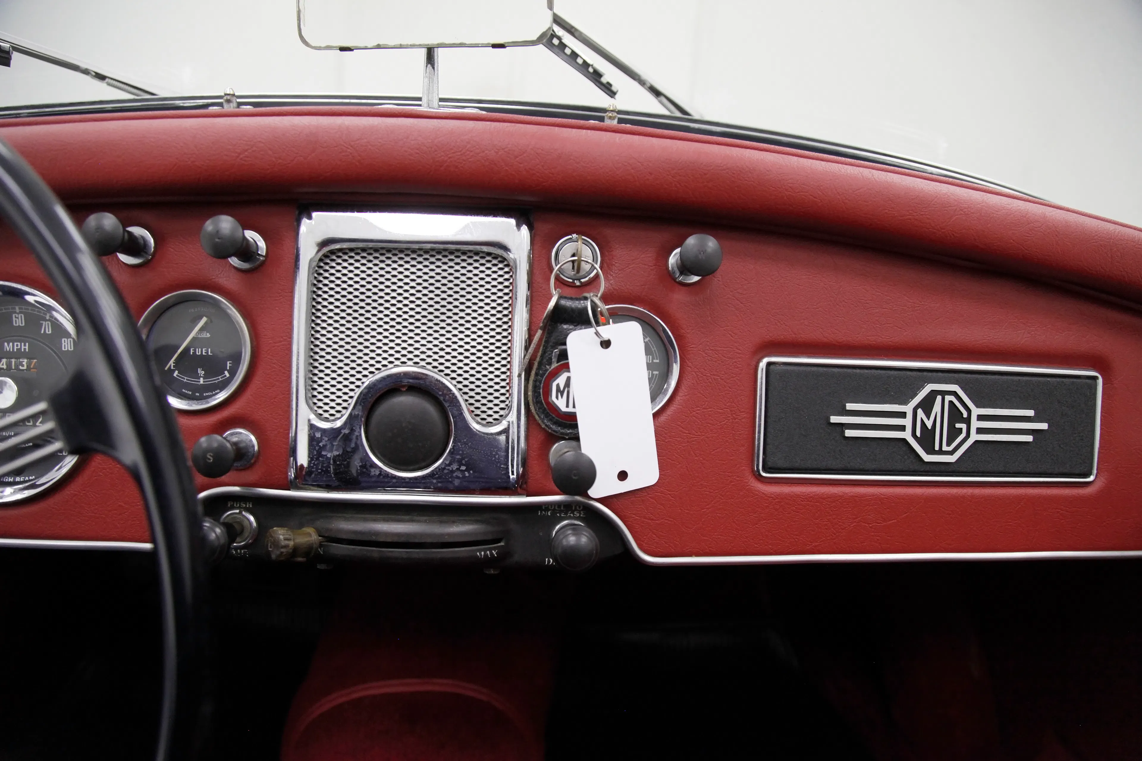 1962 MG MGA 1600 Mk II 2dr Roadster Courtesy of Classic Auto Mall
