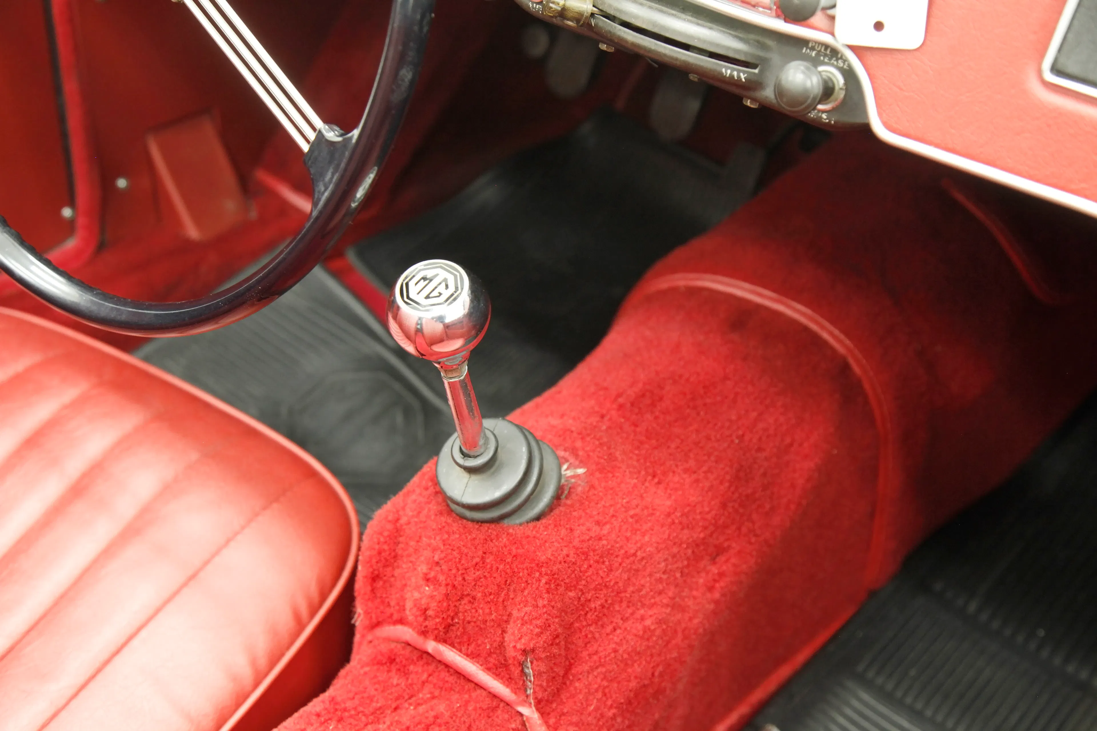 1962 MG MGA 1600 Mk II 2dr Roadster Courtesy of Classic Auto Mall
