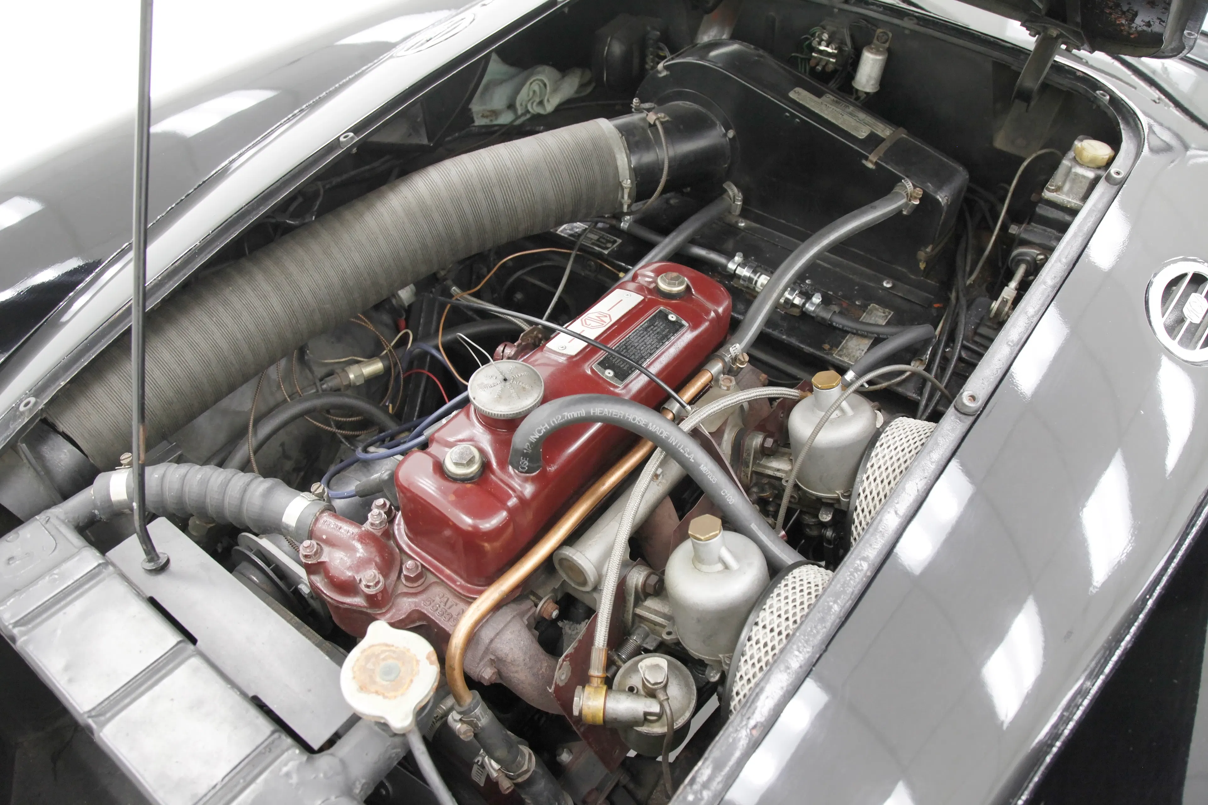 1962 MG MGA 1600 Mk II 2dr Roadster Courtesy of Classic Auto Mall