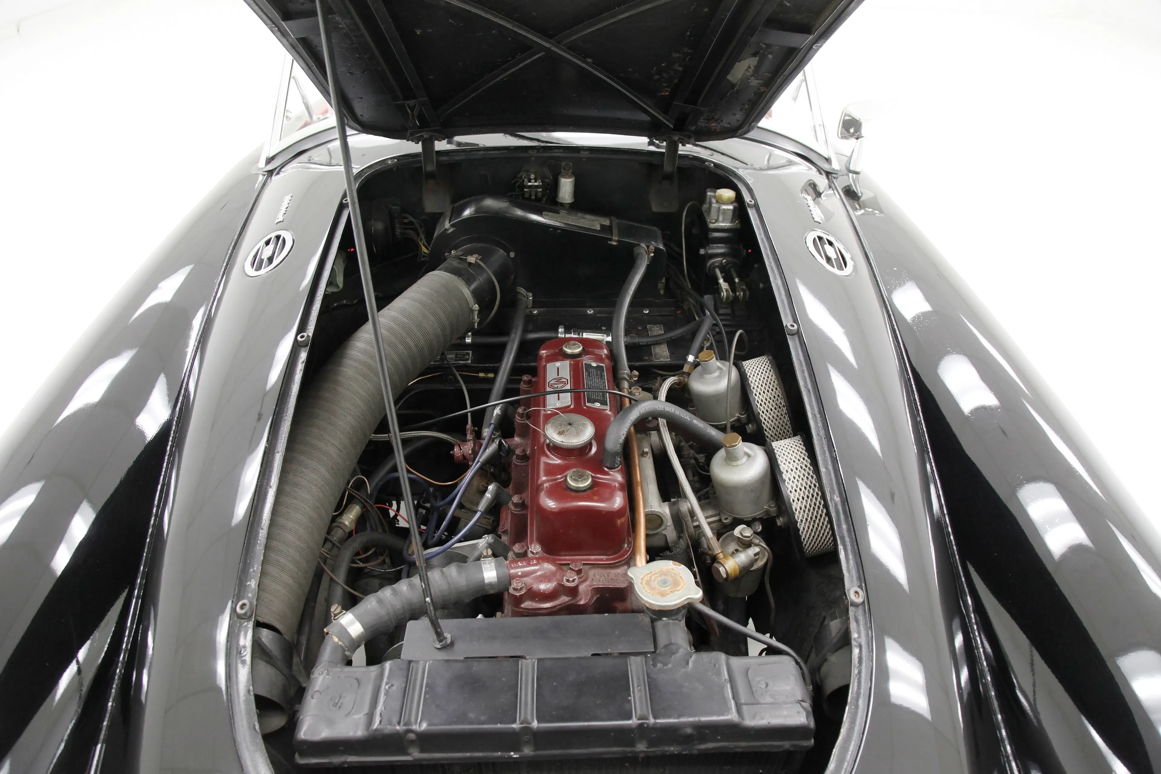 1962 MG MGA 1600 Mk II 2dr Roadster Courtesy of Classic Auto Mall