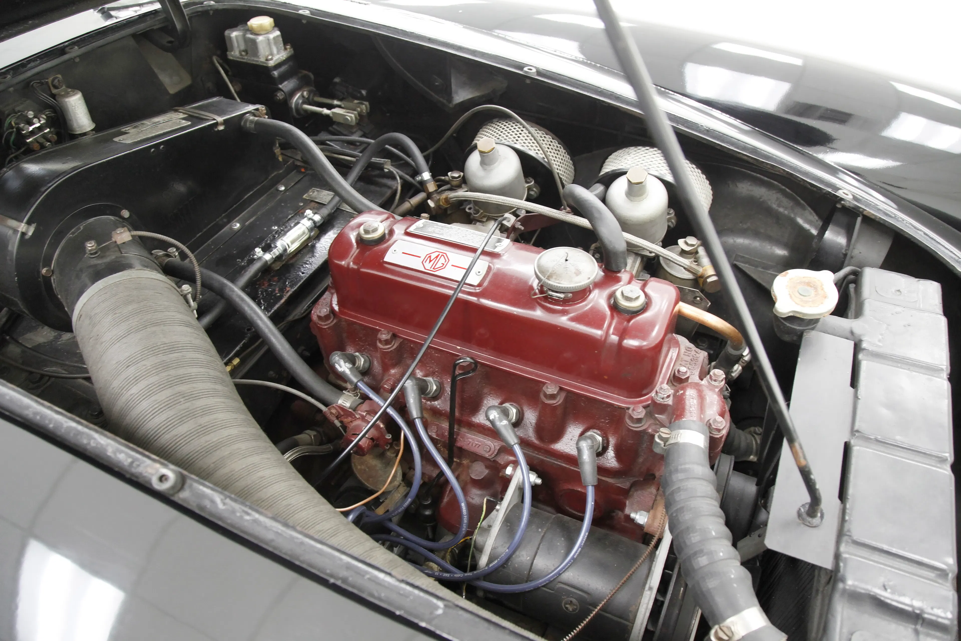 1962 MG MGA 1600 Mk II 2dr Roadster Courtesy of Classic Auto Mall