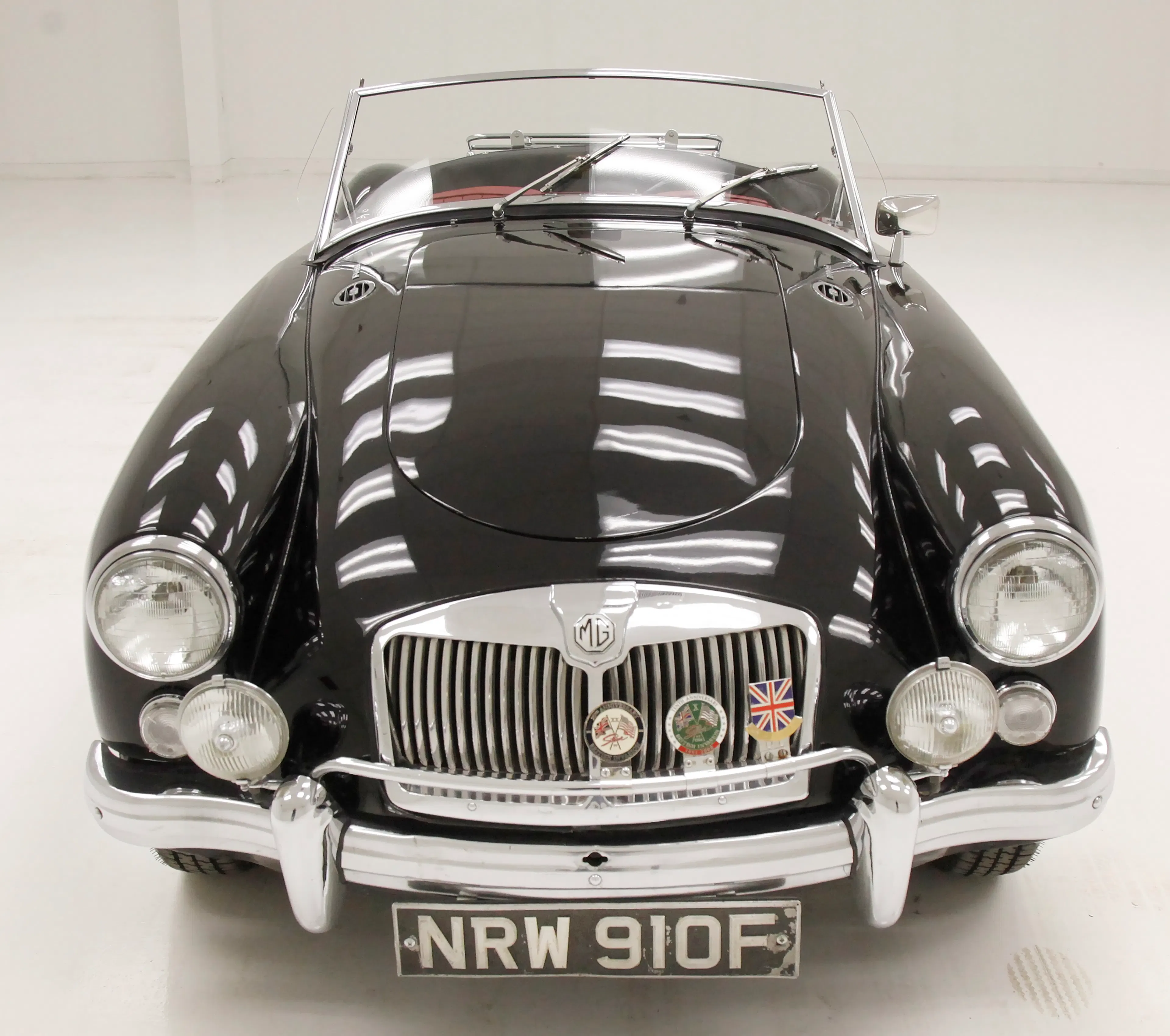 1962 MG MGA 1600 Mk II 2dr Roadster Courtesy of Classic Auto Mall