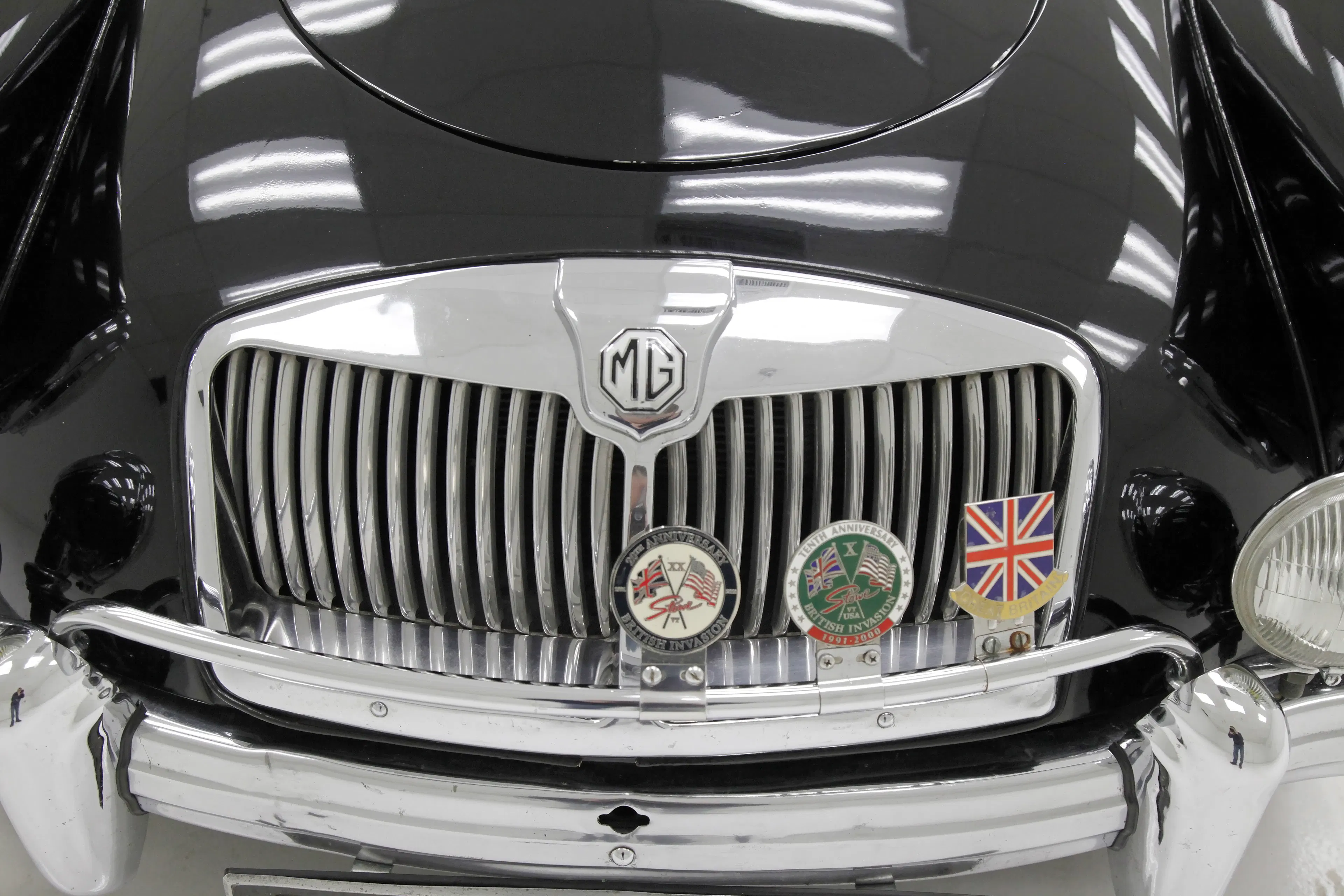 1962 MG MGA 1600 Mk II 2dr Roadster Courtesy of Classic Auto Mall